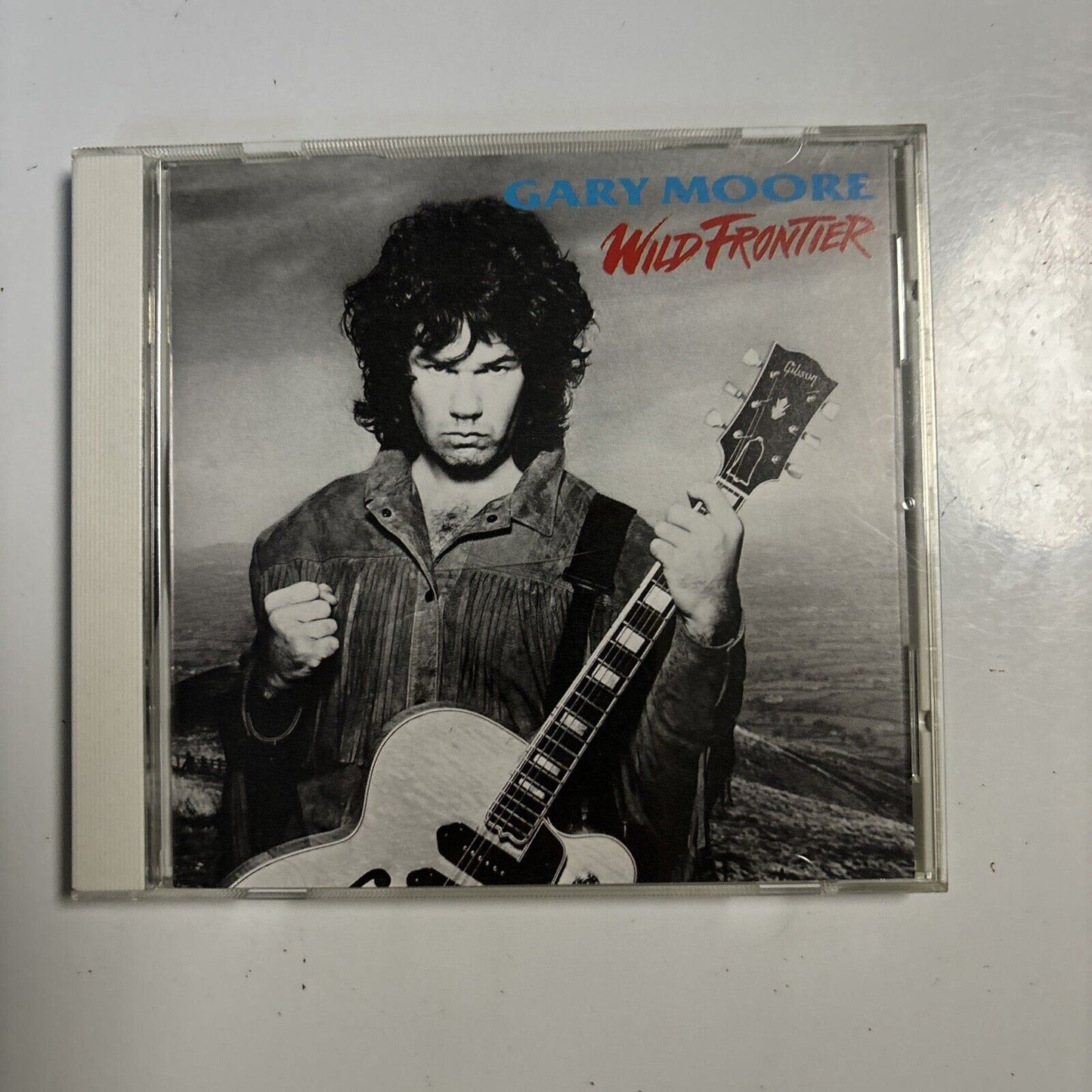 Gary Moore - Wild Frontier (CD, 1992) Japan vjcp-23130