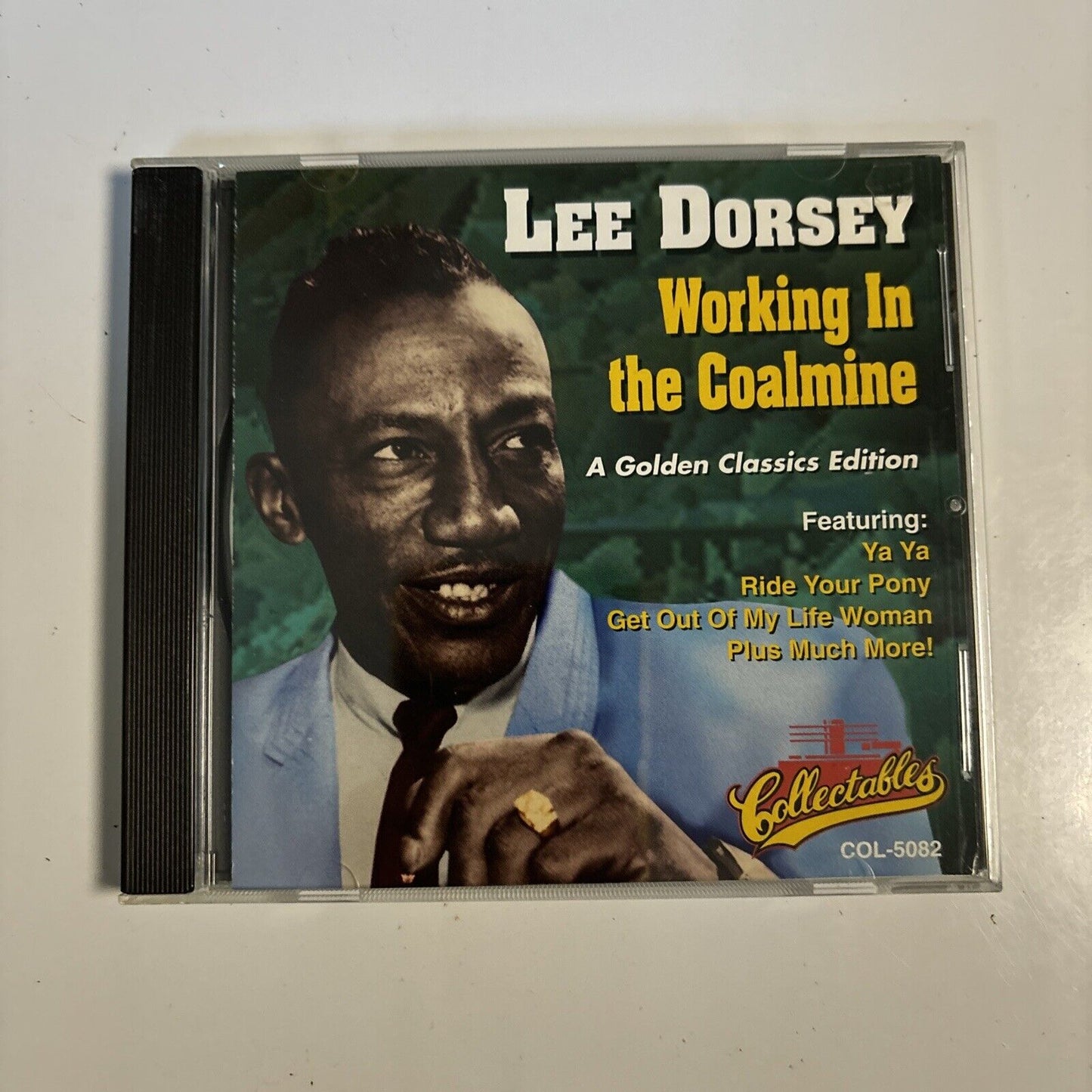Lee Dorsey - Golden Classics (CD, 1994) COL-CD-5082