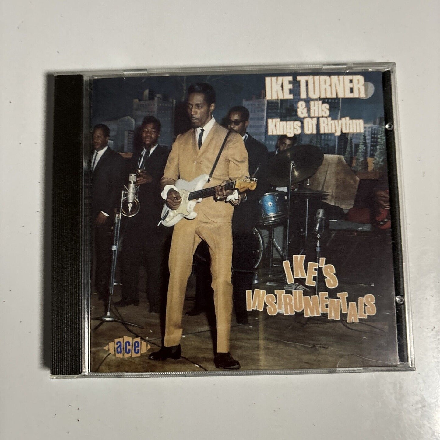Ike Turner & His Kings Of Rhythm - Ike's Instrumentals (CD, 2000) CDCHD 782