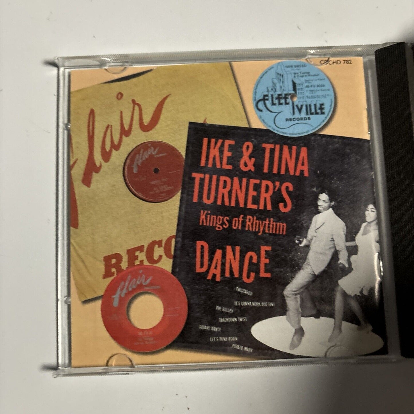 Ike Turner & His Kings Of Rhythm - Ike's Instrumentals (CD, 2000) CDCHD 782