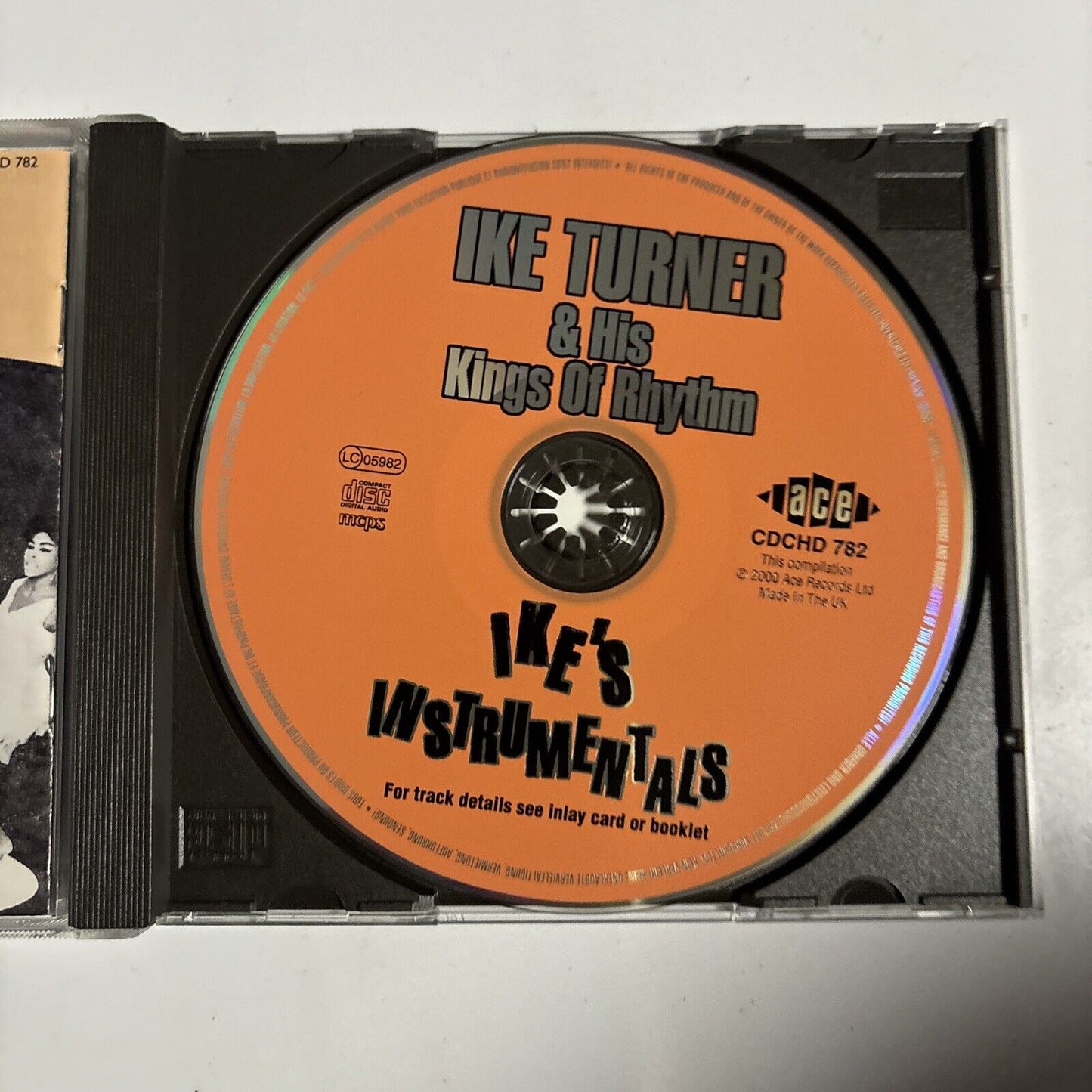 Ike Turner & His Kings Of Rhythm - Ike's Instrumentals (CD, 2000) CDCHD 782
