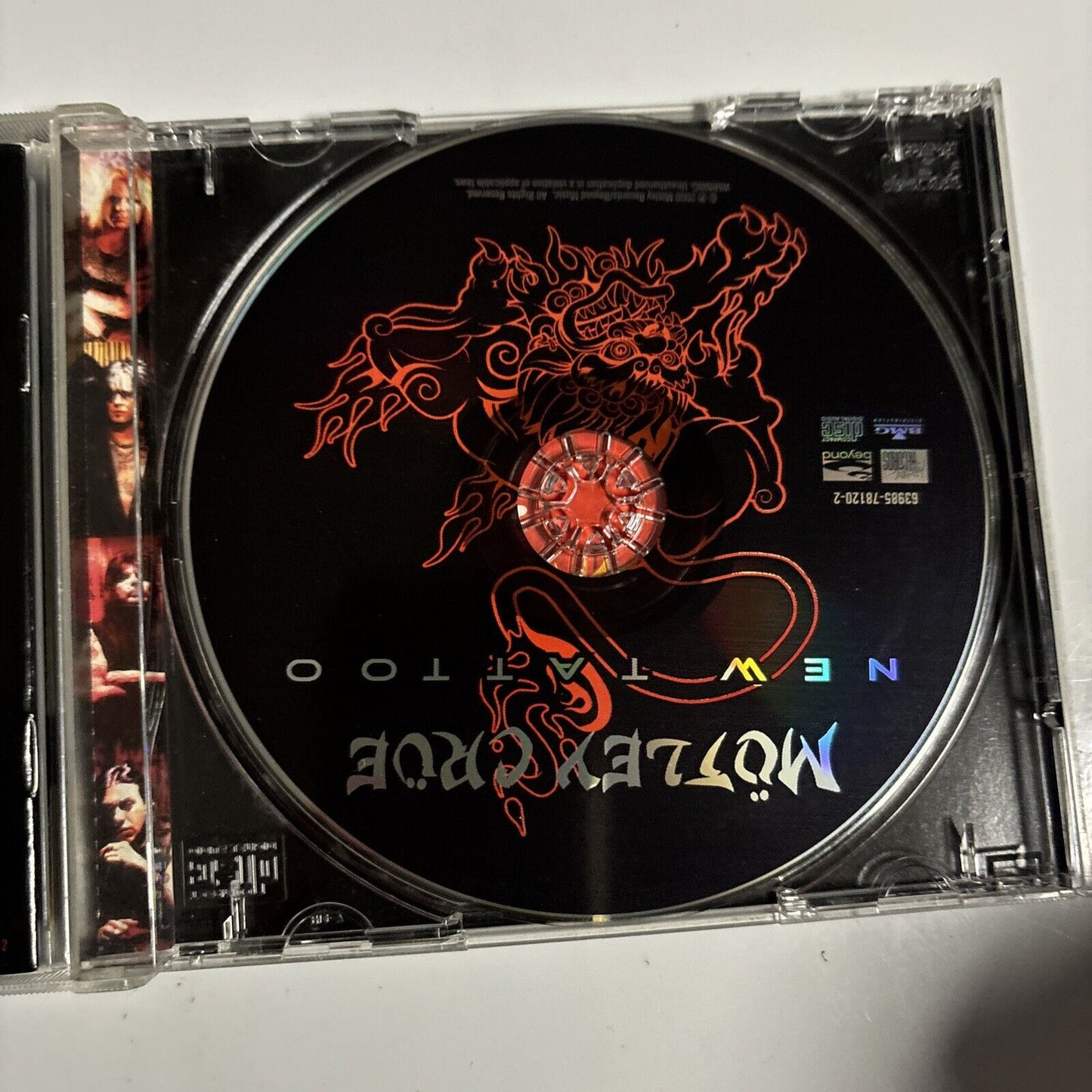 Mötley Crüe - New Tattoo (CD, 2000) Mötley Records
