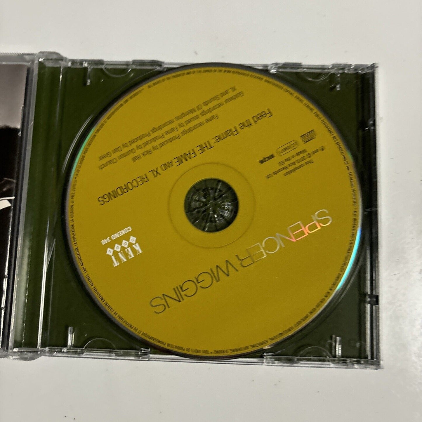 Spencer Wiggins - Feed The Flame (CD, 2010) Kent Records CDKEND 340 Soul Funk