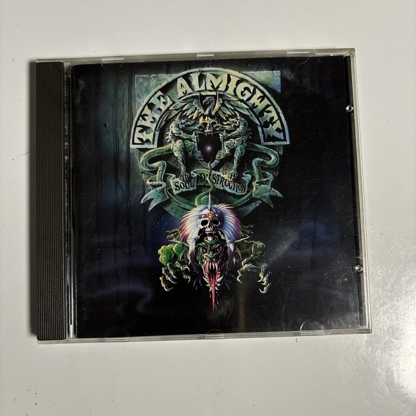 The Almighty - Soul Destruction (CD, 1991) Polydor