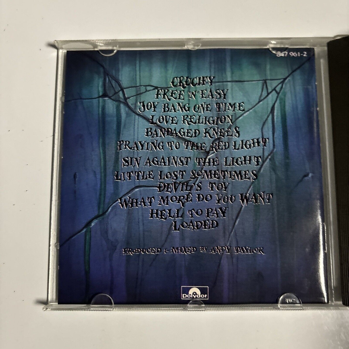 The Almighty - Soul Destruction (CD, 1991) Polydor