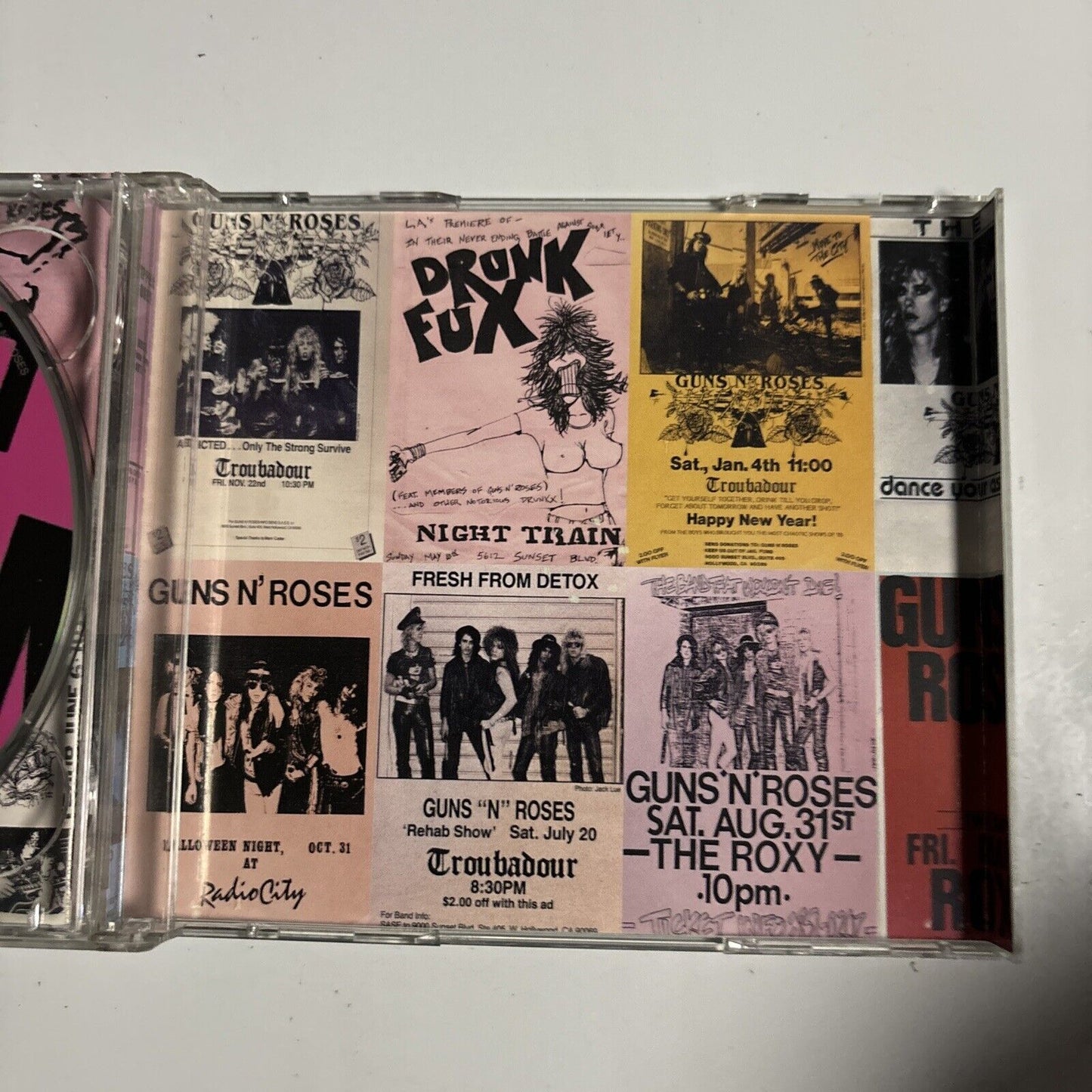 Guns N' Roses - Live Era '87-'93 (CD, 1999, 2-Disc) Japan mvcf-30005-6