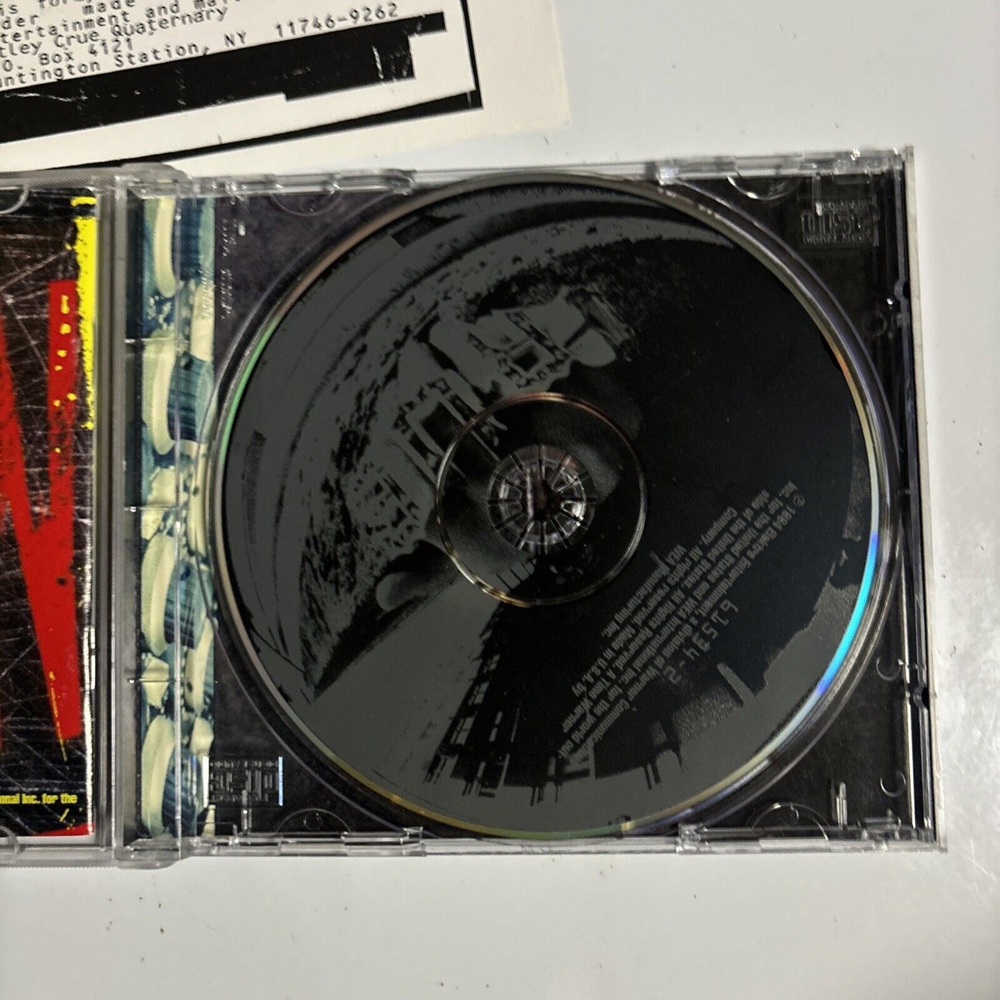 Mötley Crüe by Mötley Crüe (CD, 1994) Elektra