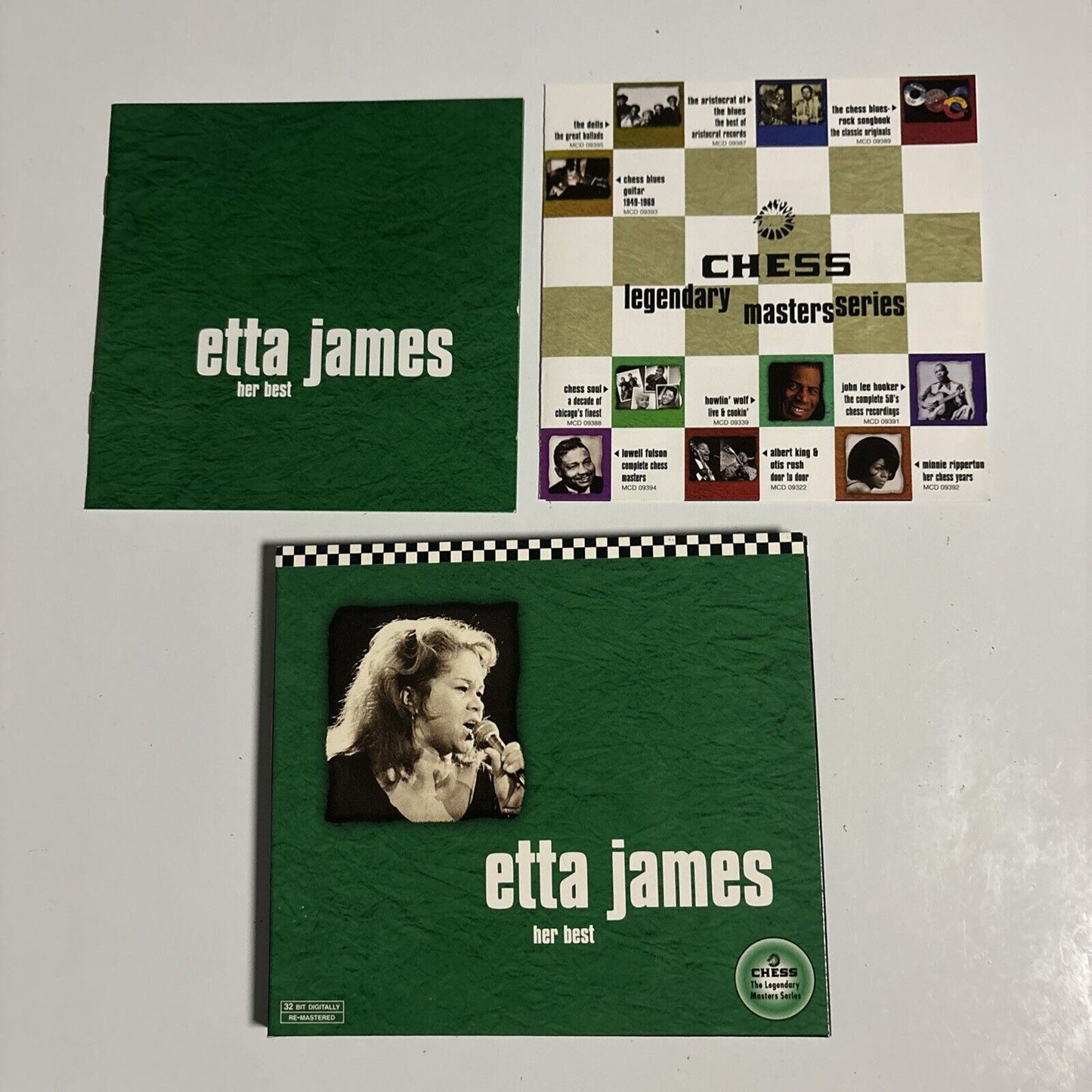 Etta James - Her Best (CD, 1997) Funk / Soul MCD 09367
