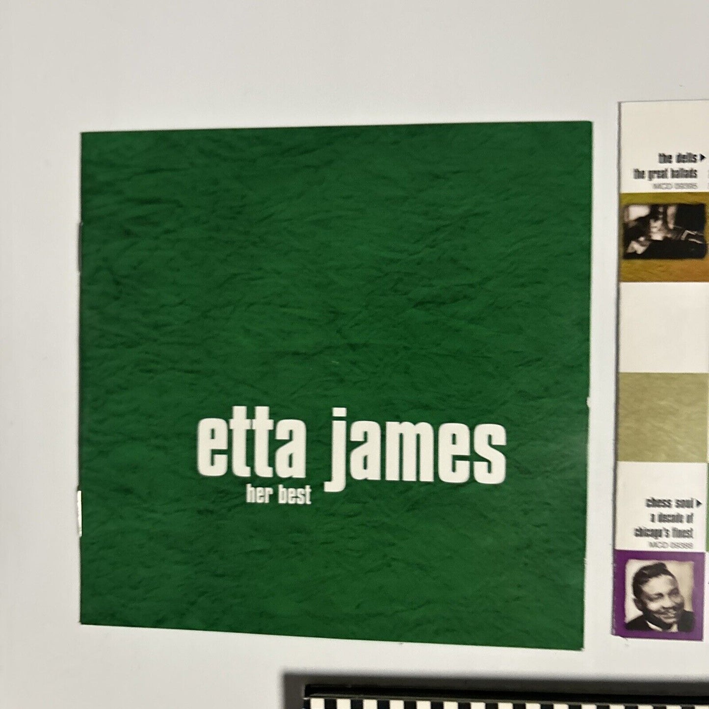 Etta James - Her Best (CD, 1997) Funk / Soul MCD 09367