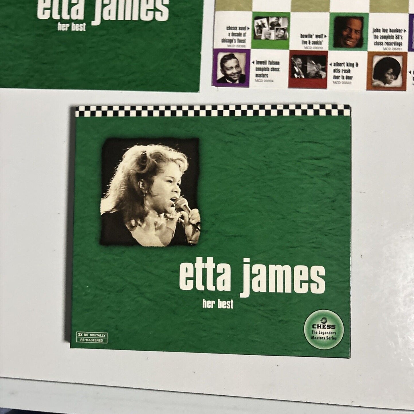 Etta James - Her Best (CD, 1997) Funk / Soul MCD 09367