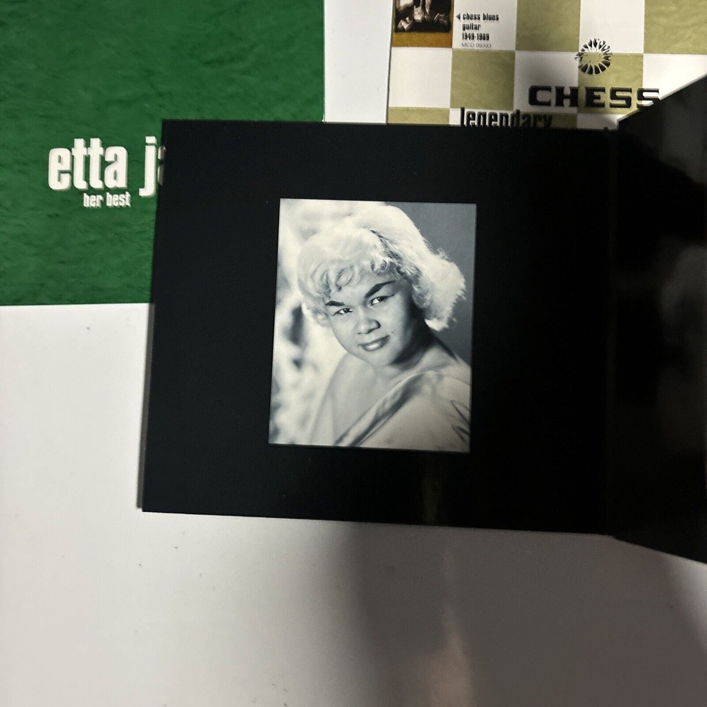 Etta James - Her Best (CD, 1997) Funk / Soul MCD 09367