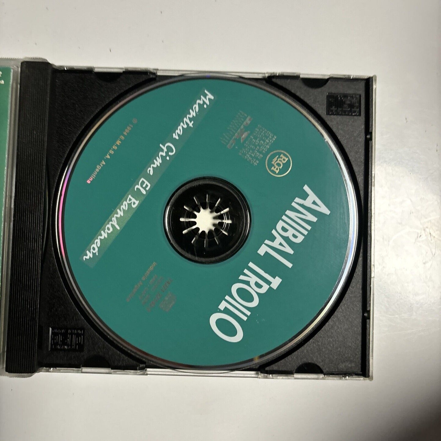 Anibal Troilo - Mientas Gime El Bandoneon (CD, 1994) Argentina 74321-22143-2