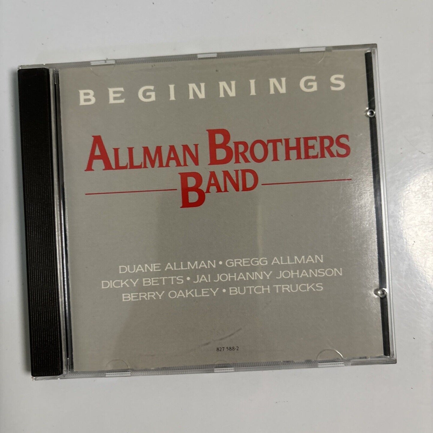 The Allman Brothers Band - Beginnings (CD, 1973) Polydor
