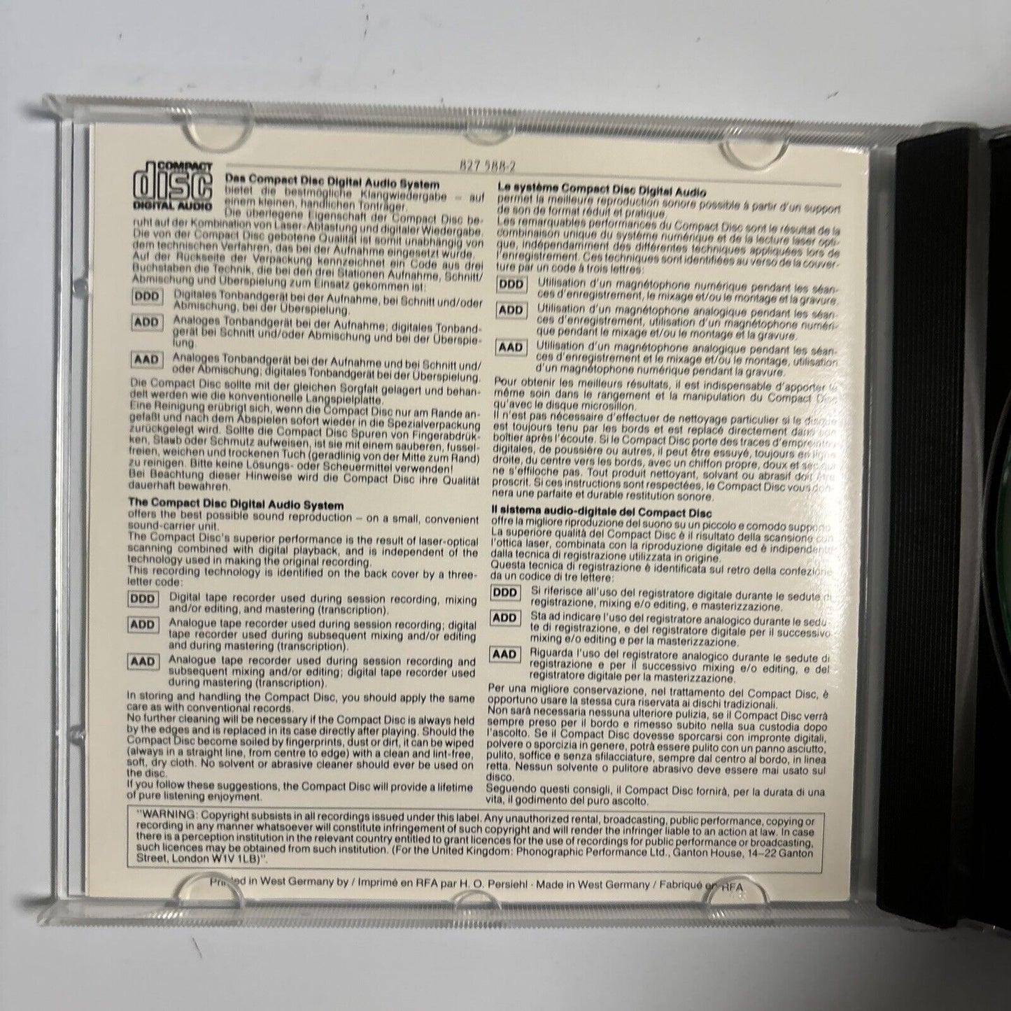 The Allman Brothers Band - Beginnings (CD, 1973) Polydor
