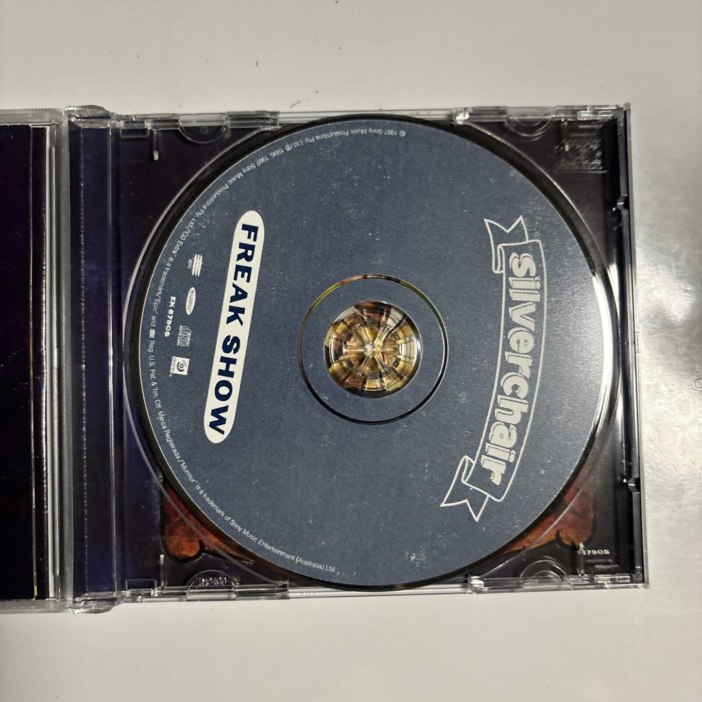 Silverchair - Freak Show (CD, 1997) Australia EK 67905
