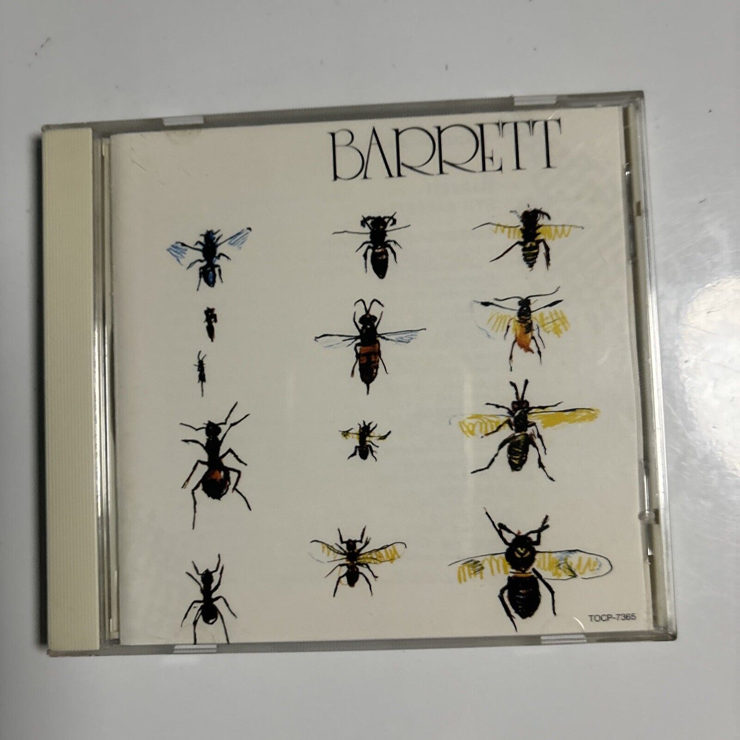 Syd Barrett - Barrett (CD, 1992) Japan TOCP-7365