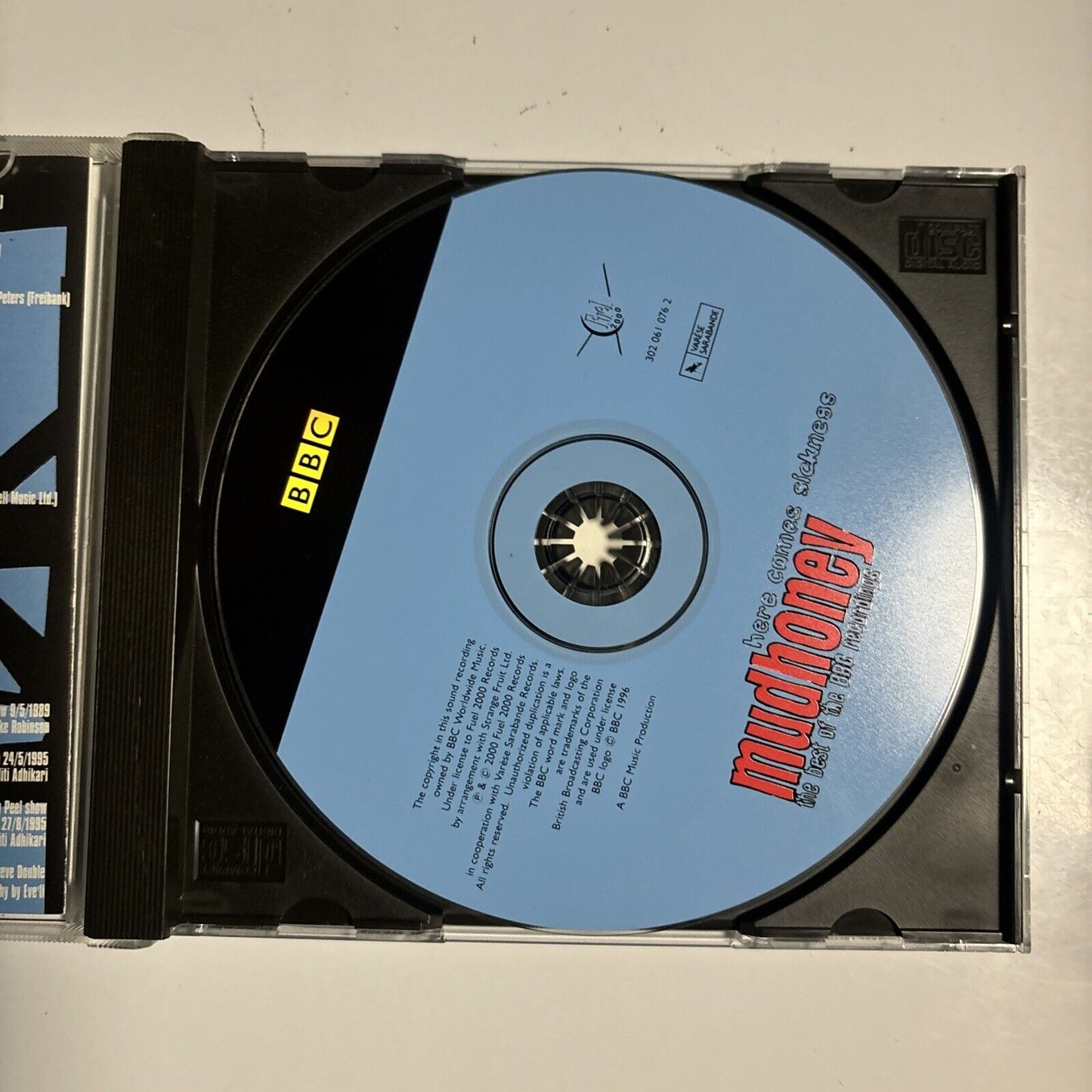Mudhoney - Here Comes Sickness: The Best Of The BBC Recordings (CD, 2000)