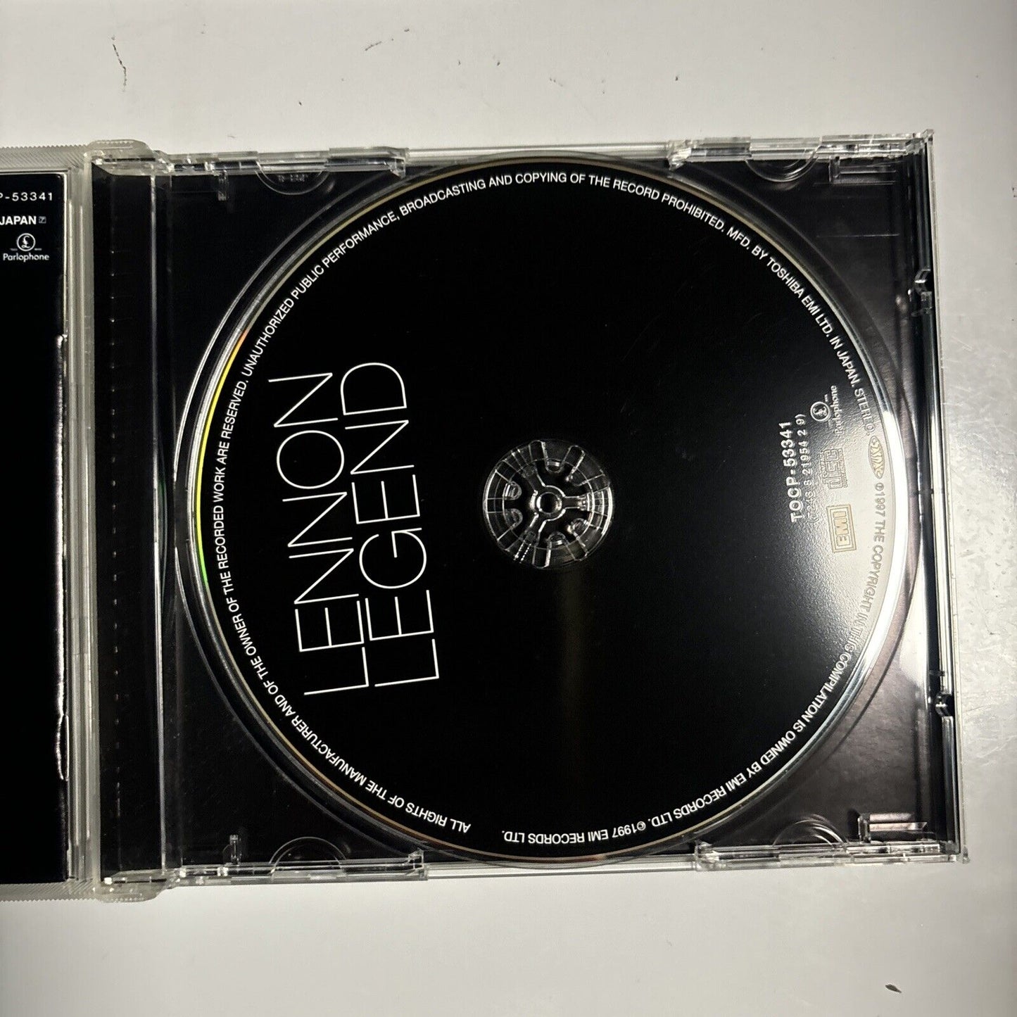 John Lennon - Lennon Legend (CD, 2003) Japan tocp-53341