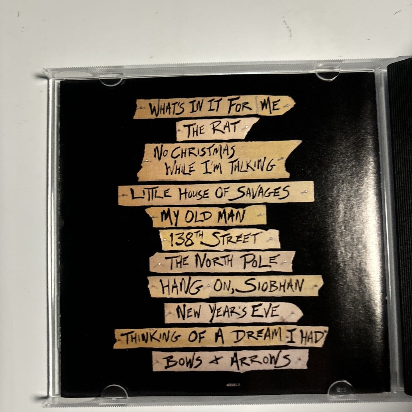 The Walkmen - Bows + Arrows (CD, 2004) Rock 48680-2