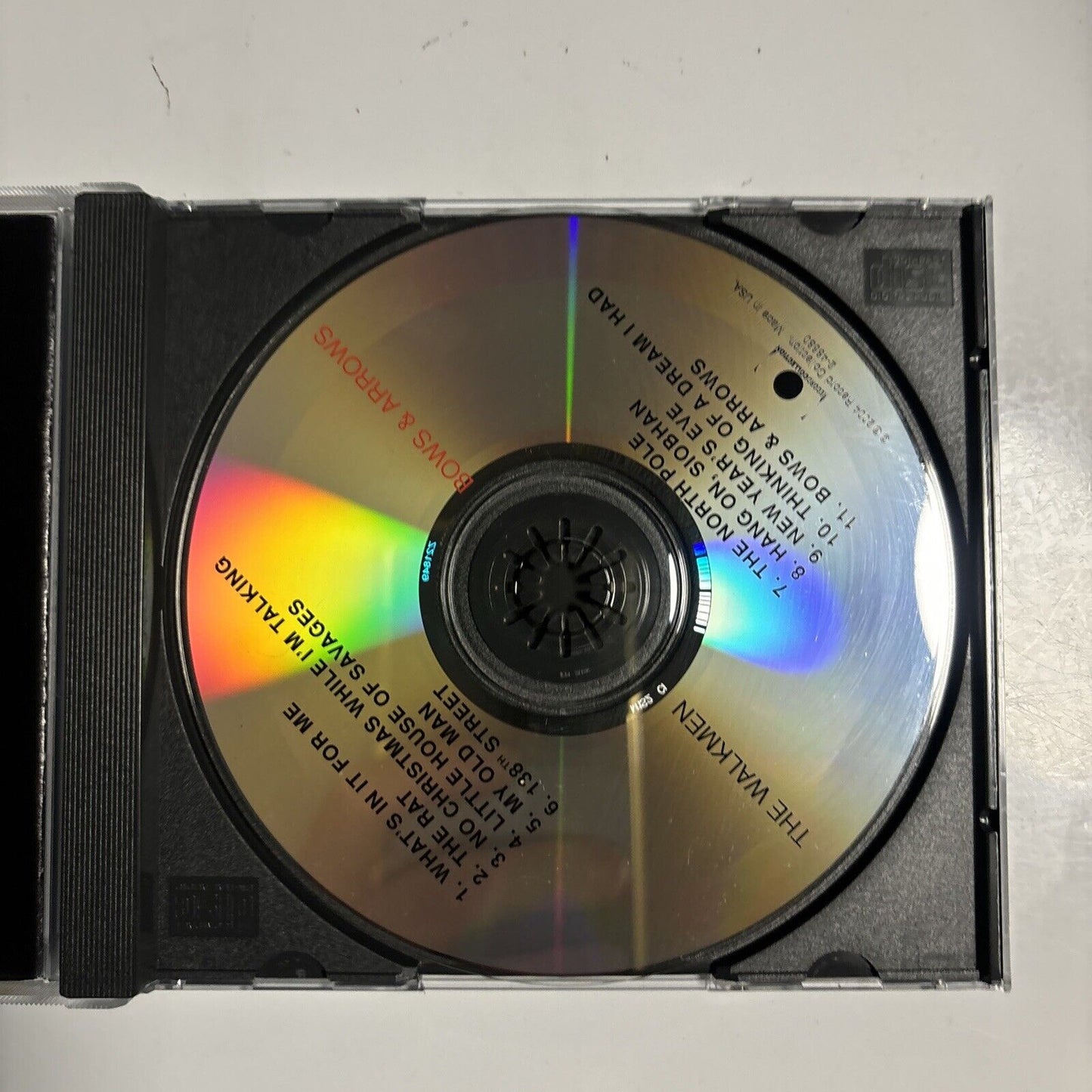 The Walkmen - Bows + Arrows (CD, 2004) Rock 48680-2