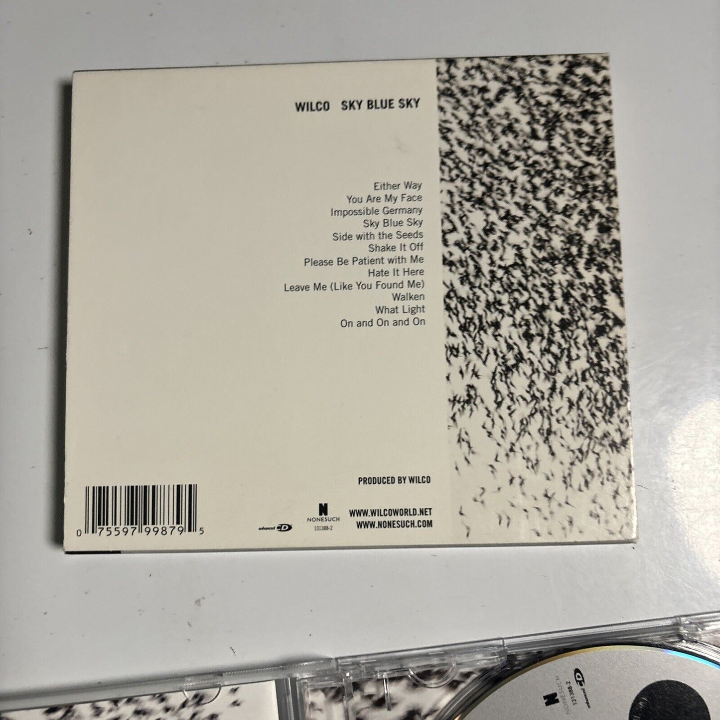 Wilco - Sky Blue Sky (CD, 2007) Nonesuch 131388-2 Rock Folk World Country