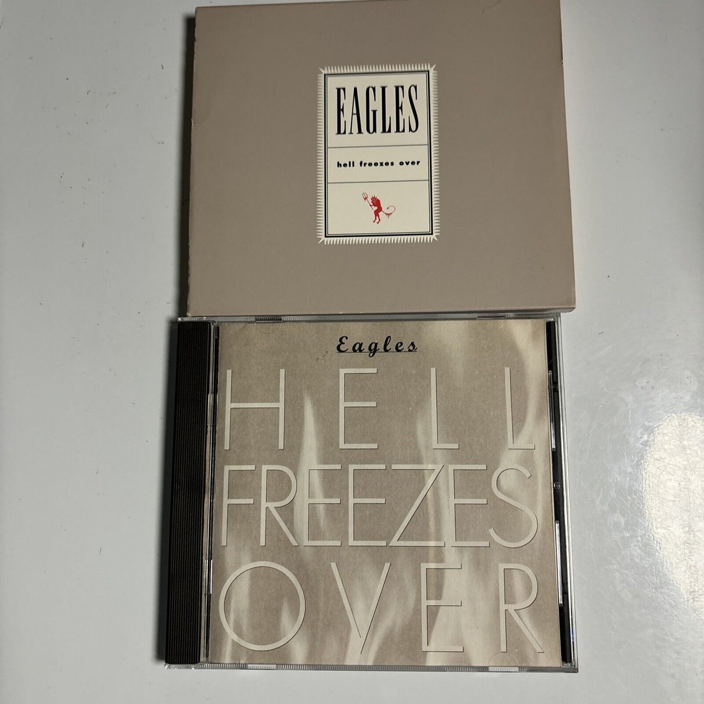 Eagles - Hell Freezes Over (CD, 1994) Geffen Records GEFD-24725