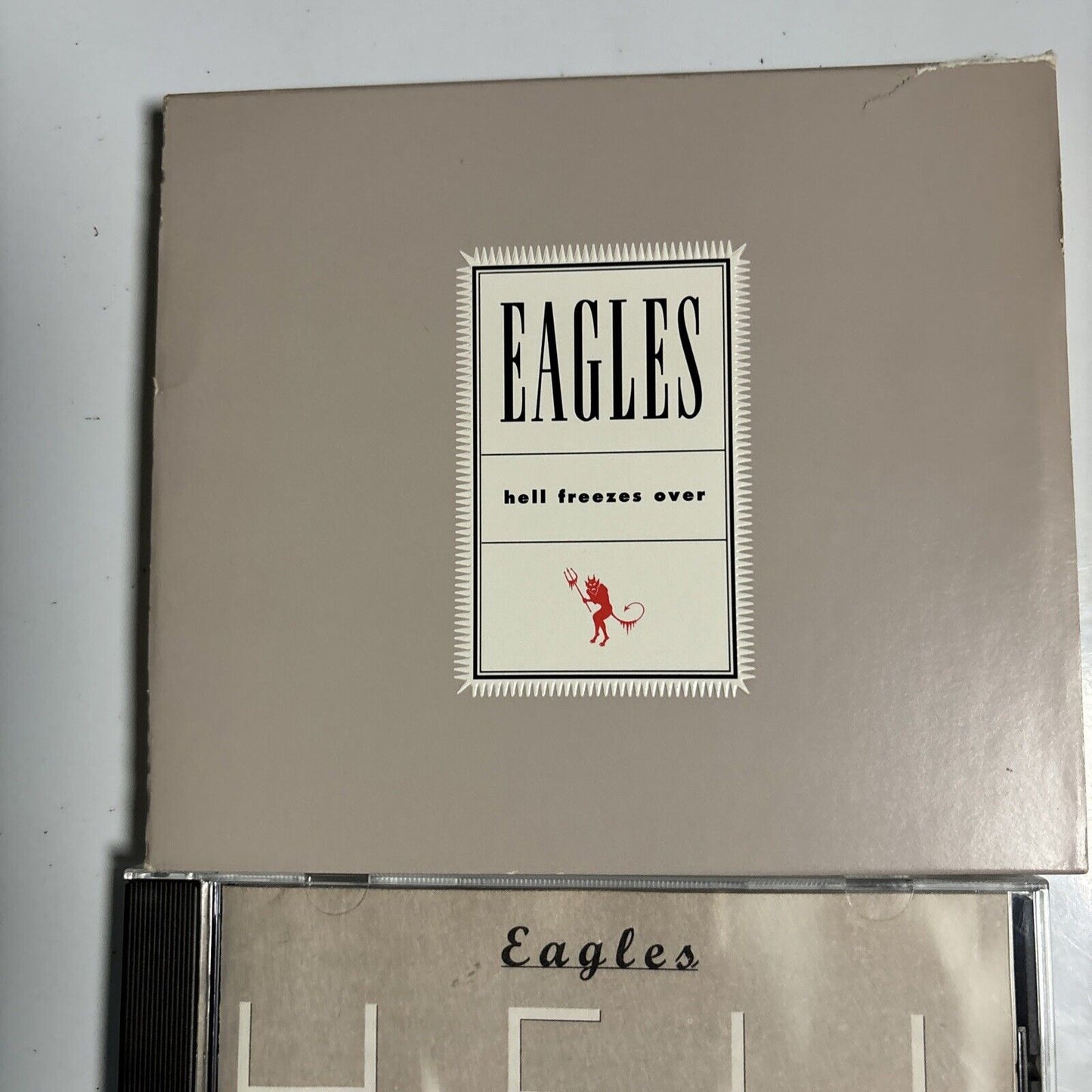 Eagles - Hell Freezes Over (CD, 1994) Geffen Records GEFD-24725