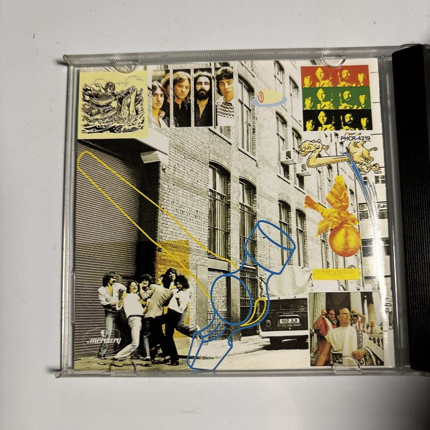 10cc - Greatest Hits 1972-1978 (CD, 1994) Japan phcr-4219
