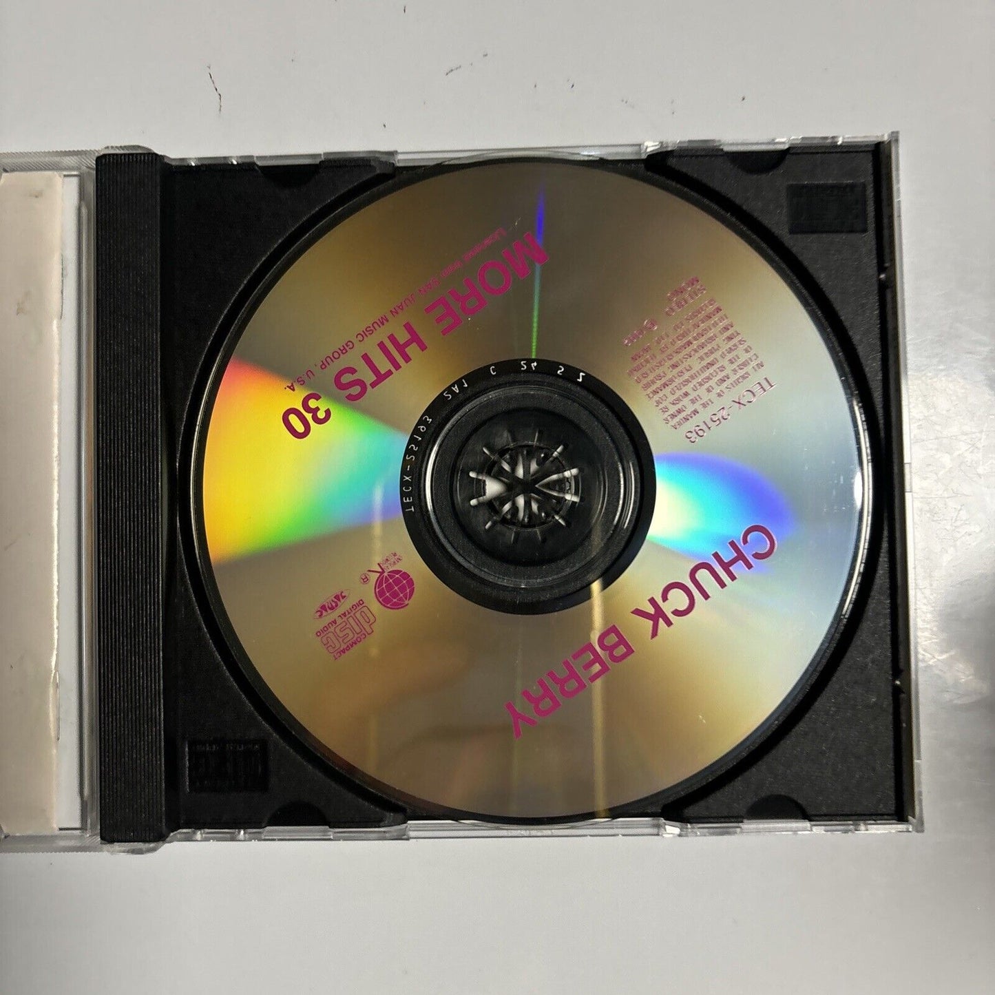 Chuck Berry - More Hits 30 (CD, 1992) Japan TECX-25193