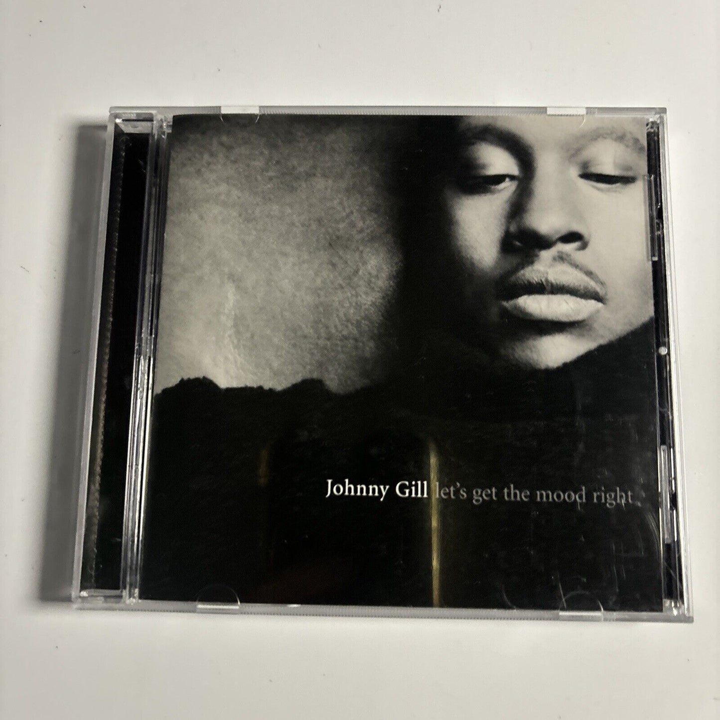 Johnny Gill - Let's Get The Mood Right (CD, 1996) Motown