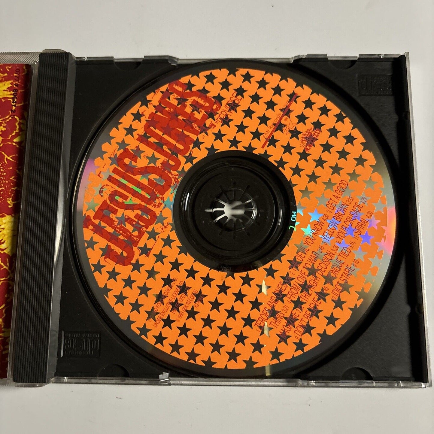 Jesus Jones - Perverse (CD, 1993) SBK Records K2-80647