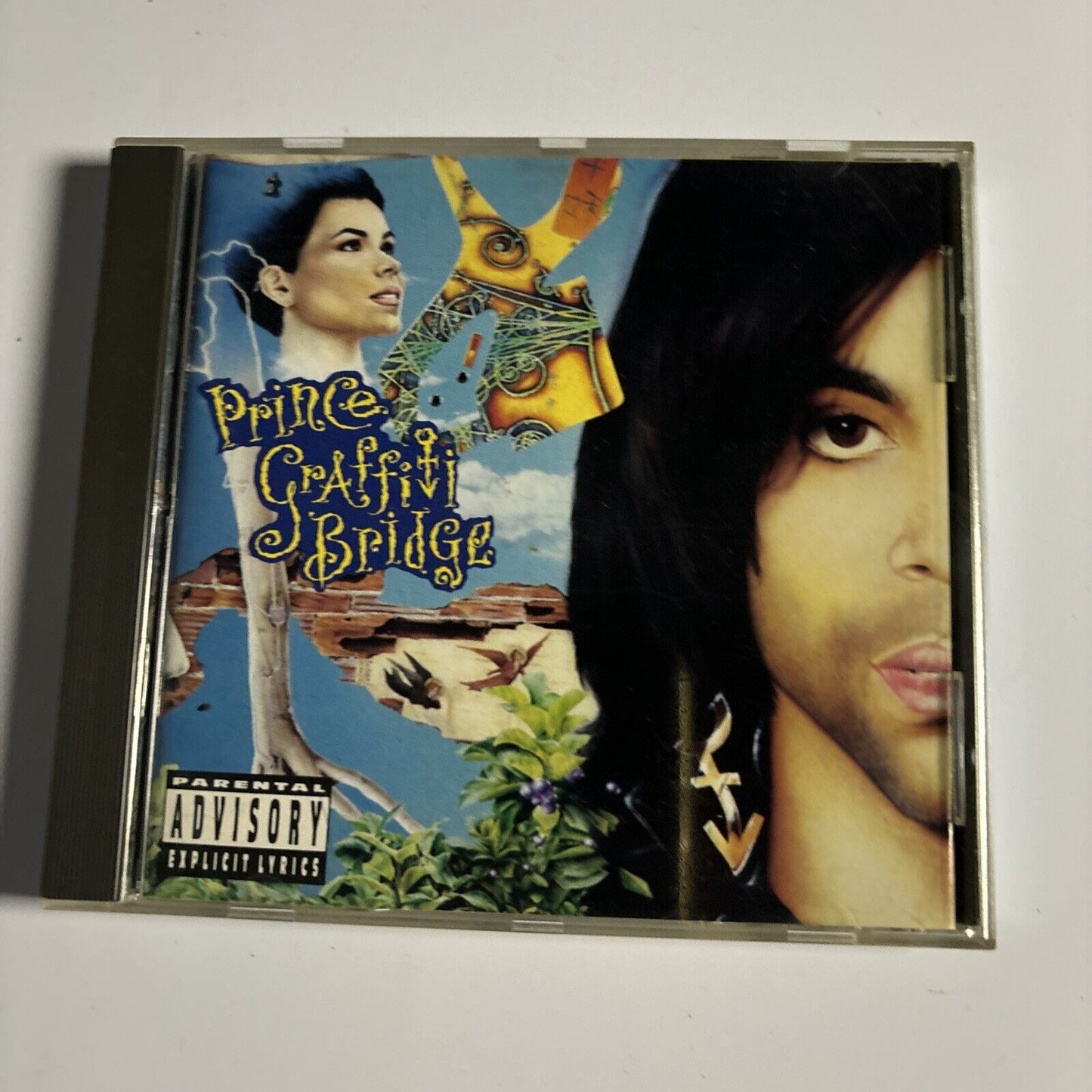 Prince - Graffiti Bridge (CD, 1990) Paisley Park 9 27493-2
