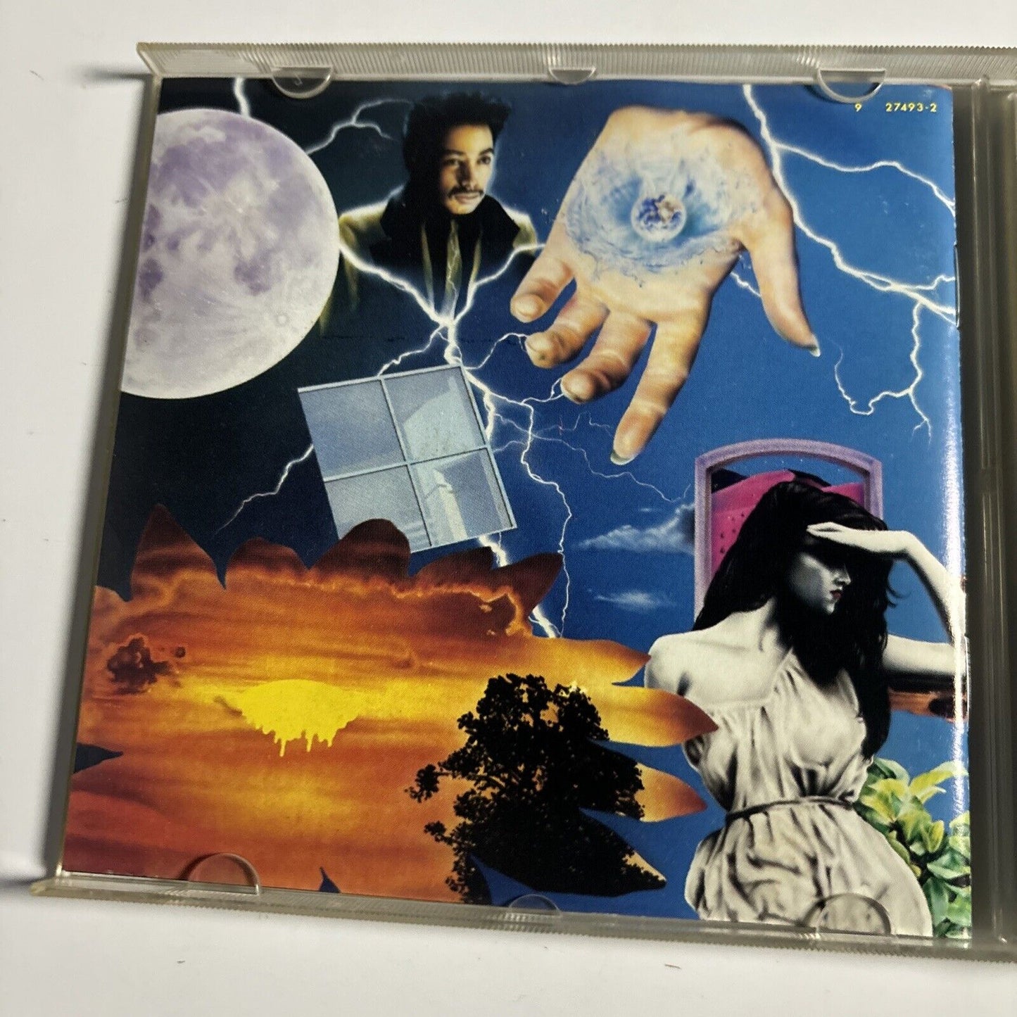 Prince - Graffiti Bridge (CD, 1990) Paisley Park 9 27493-2