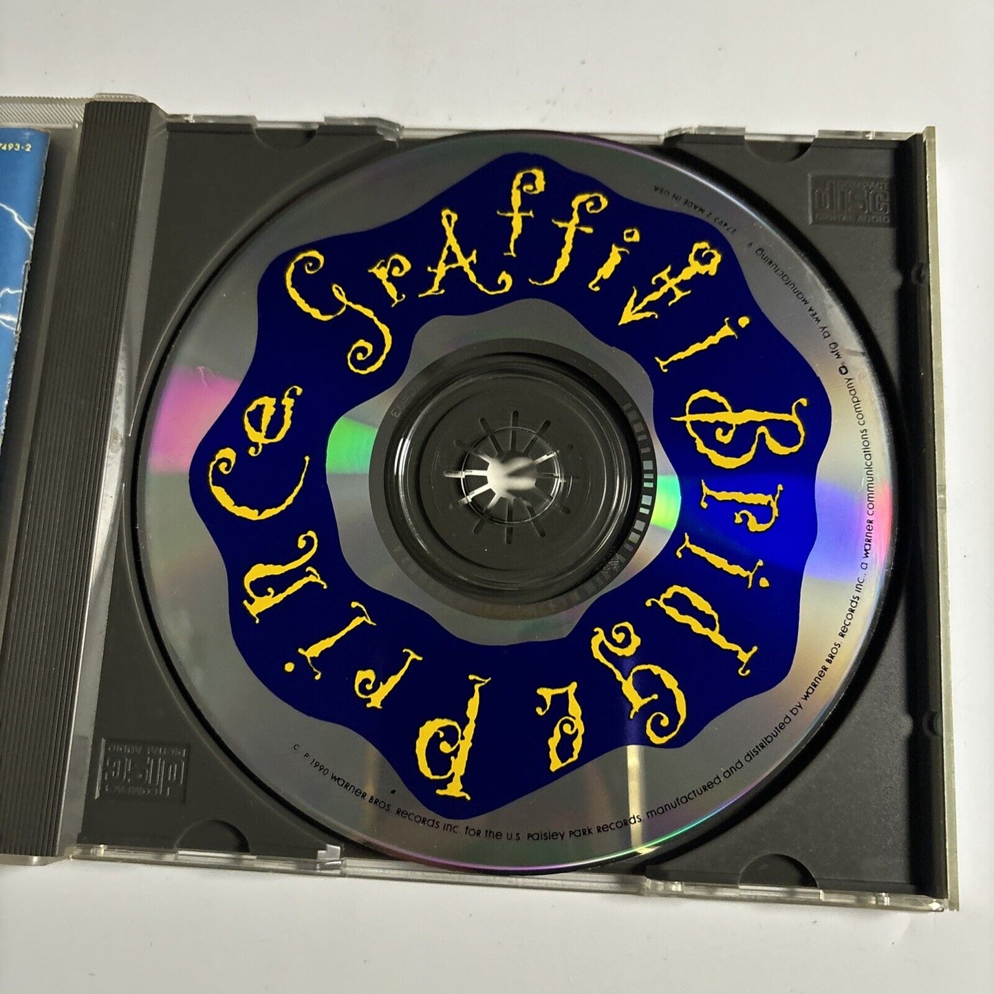 Prince - Graffiti Bridge (CD, 1990) Paisley Park 9 27493-2
