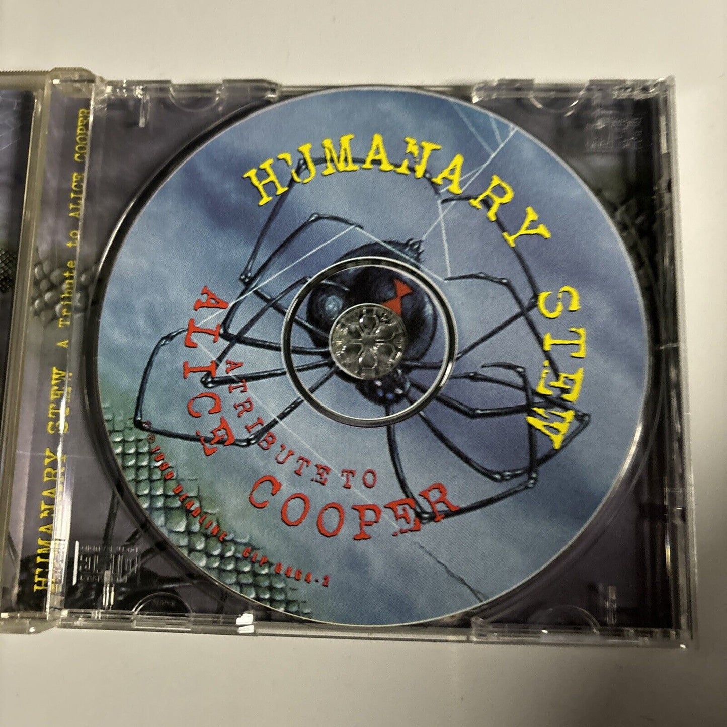 Various Artists - Humanary Stew, A Tribute To Alice Cooper (CD, 1999) CLP 0464-2