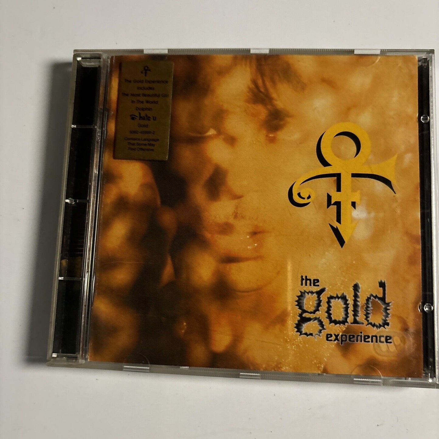 Prince - The Gold Experience (CD, 1995) Warner Bros. Records 658194 2