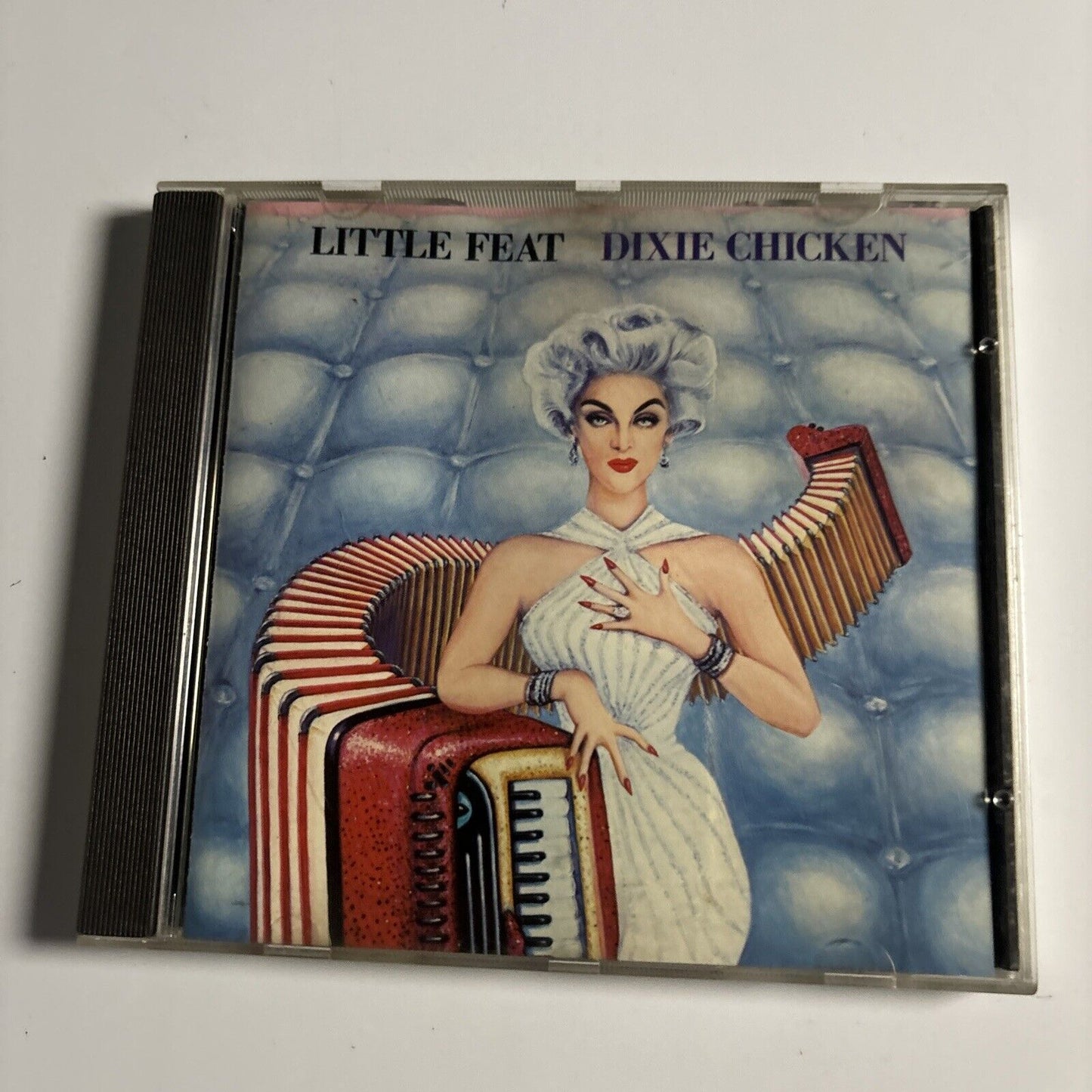 Little Feat - Dixie Chicken (CD, 1987) Warner Bros. Records 2686-02-01