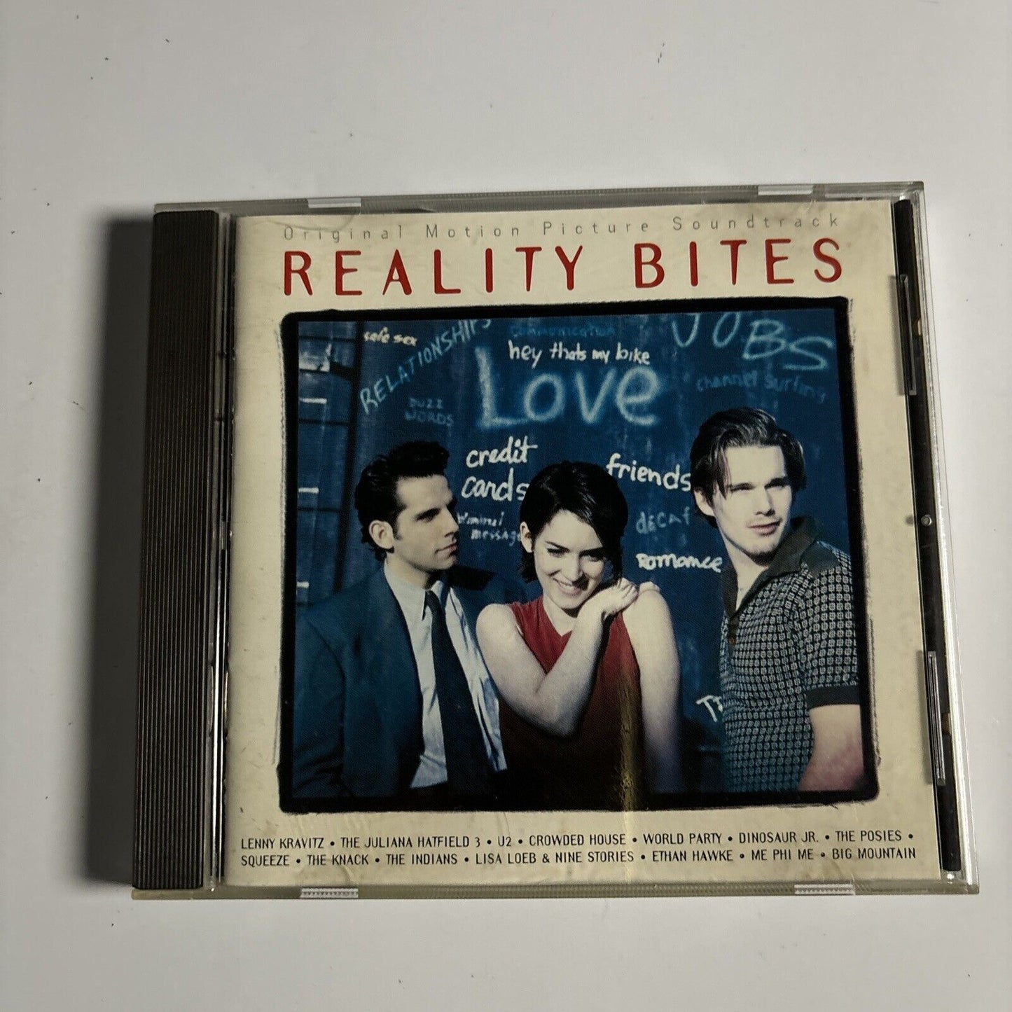 Reality Bites (Original Motion Picture Soundtrack) (CD, 1994) RCA