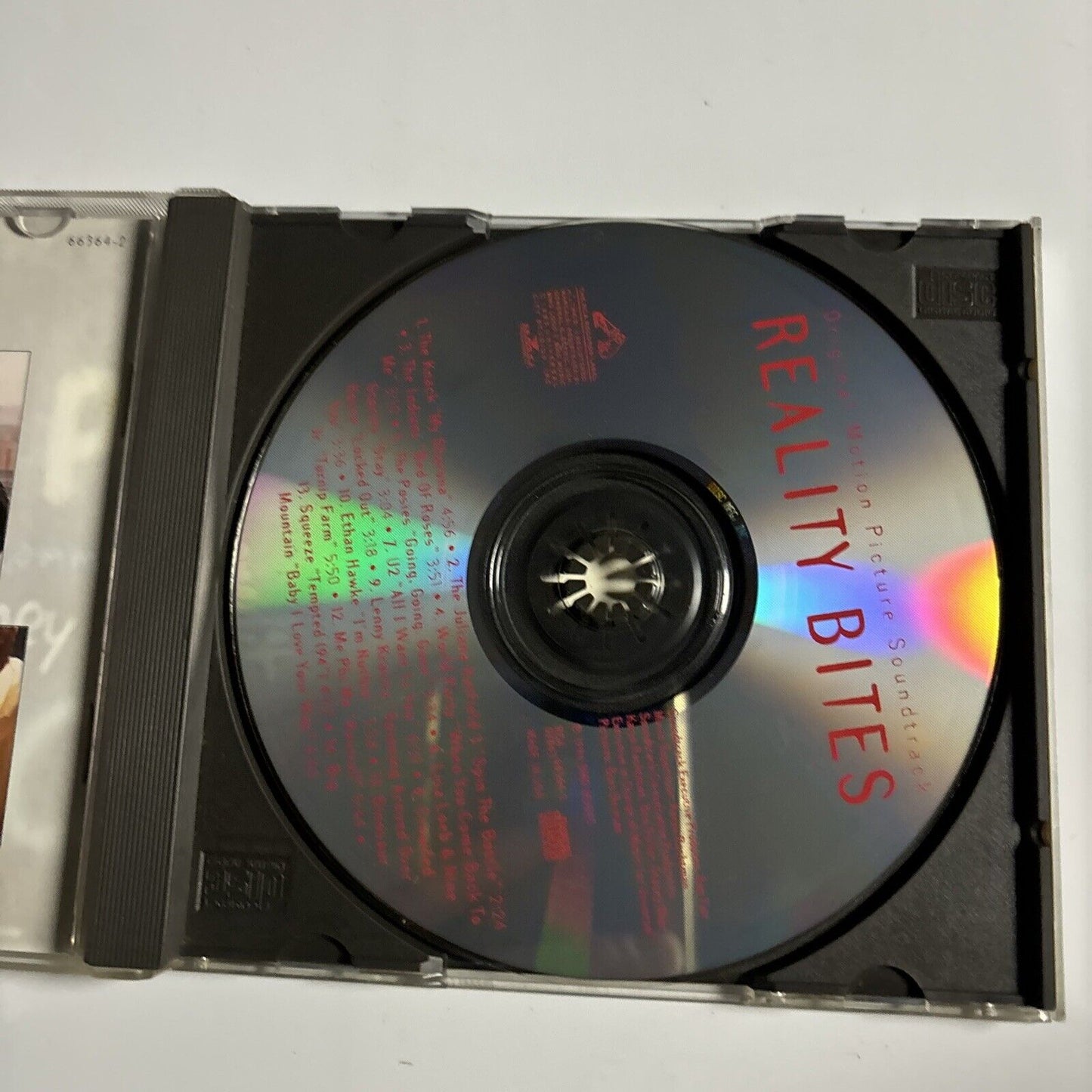 Reality Bites (Original Motion Picture Soundtrack) (CD, 1994) RCA