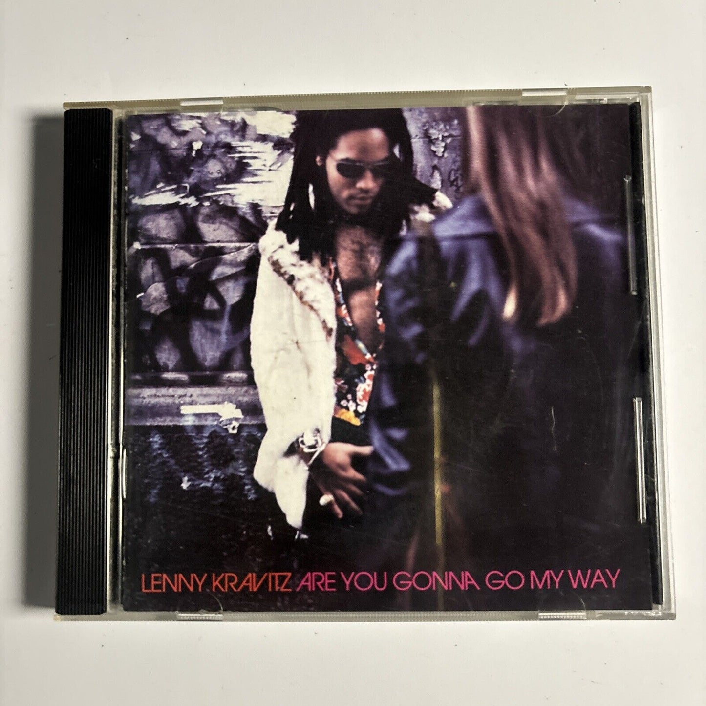 Lenny Kravitz - Are You Gonna Go My Way (CD, 1993) Virgin 1234567890