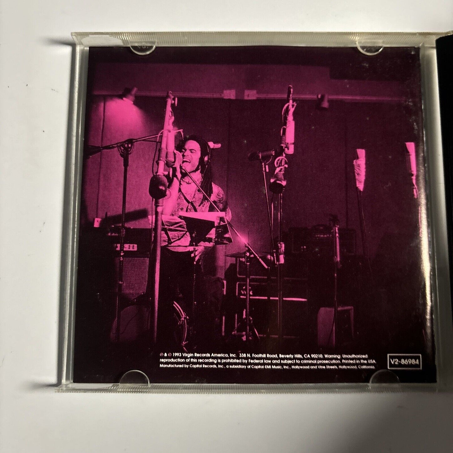 Lenny Kravitz - Are You Gonna Go My Way (CD, 1993) Virgin 1234567890