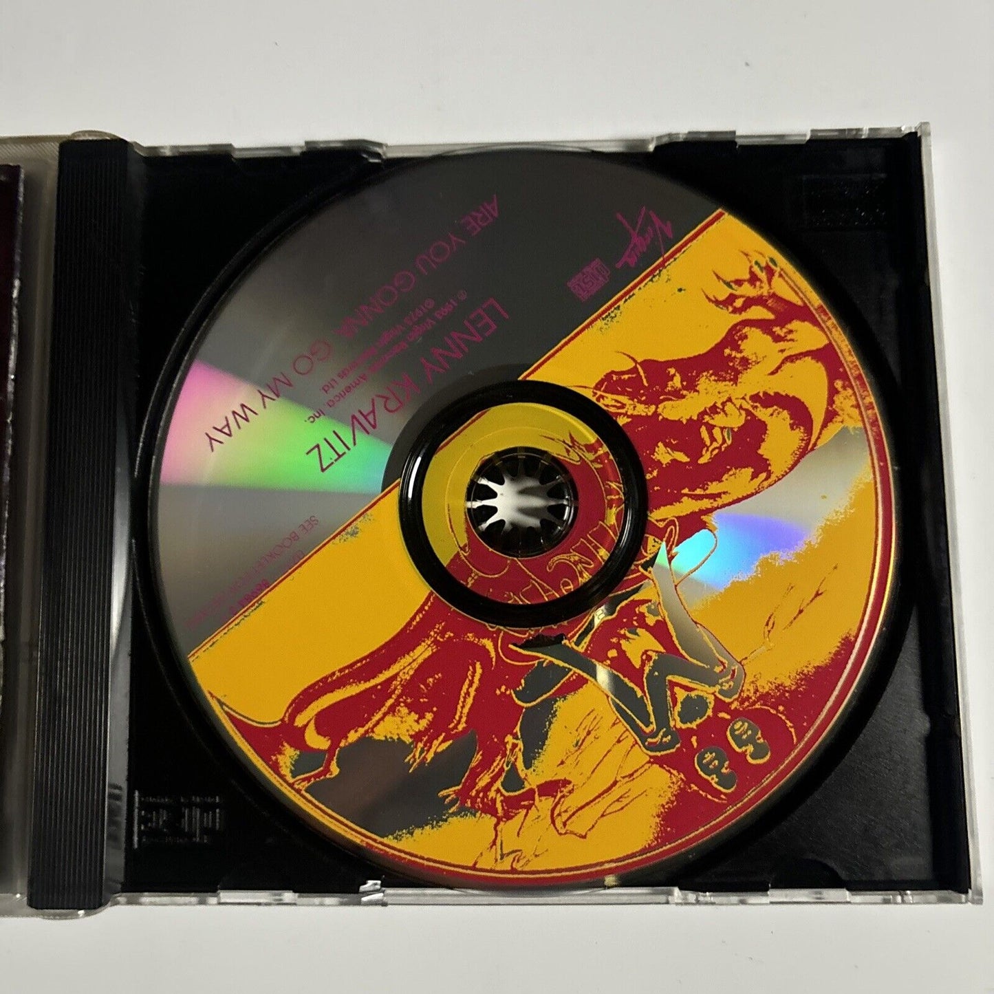 Lenny Kravitz - Are You Gonna Go My Way (CD, 1993) Virgin 1234567890