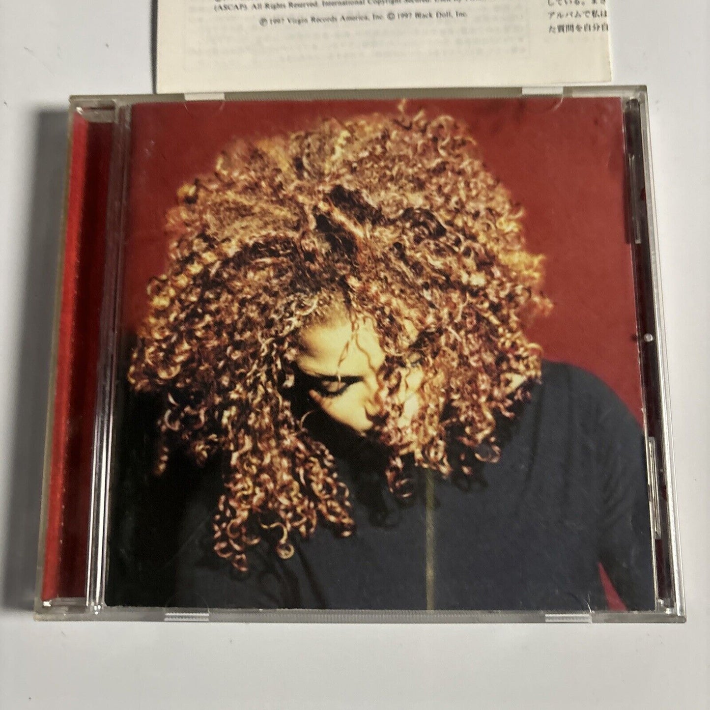 Janet Jackson - The Velvet Rope (CD, 1997) Japan vjcp-25340