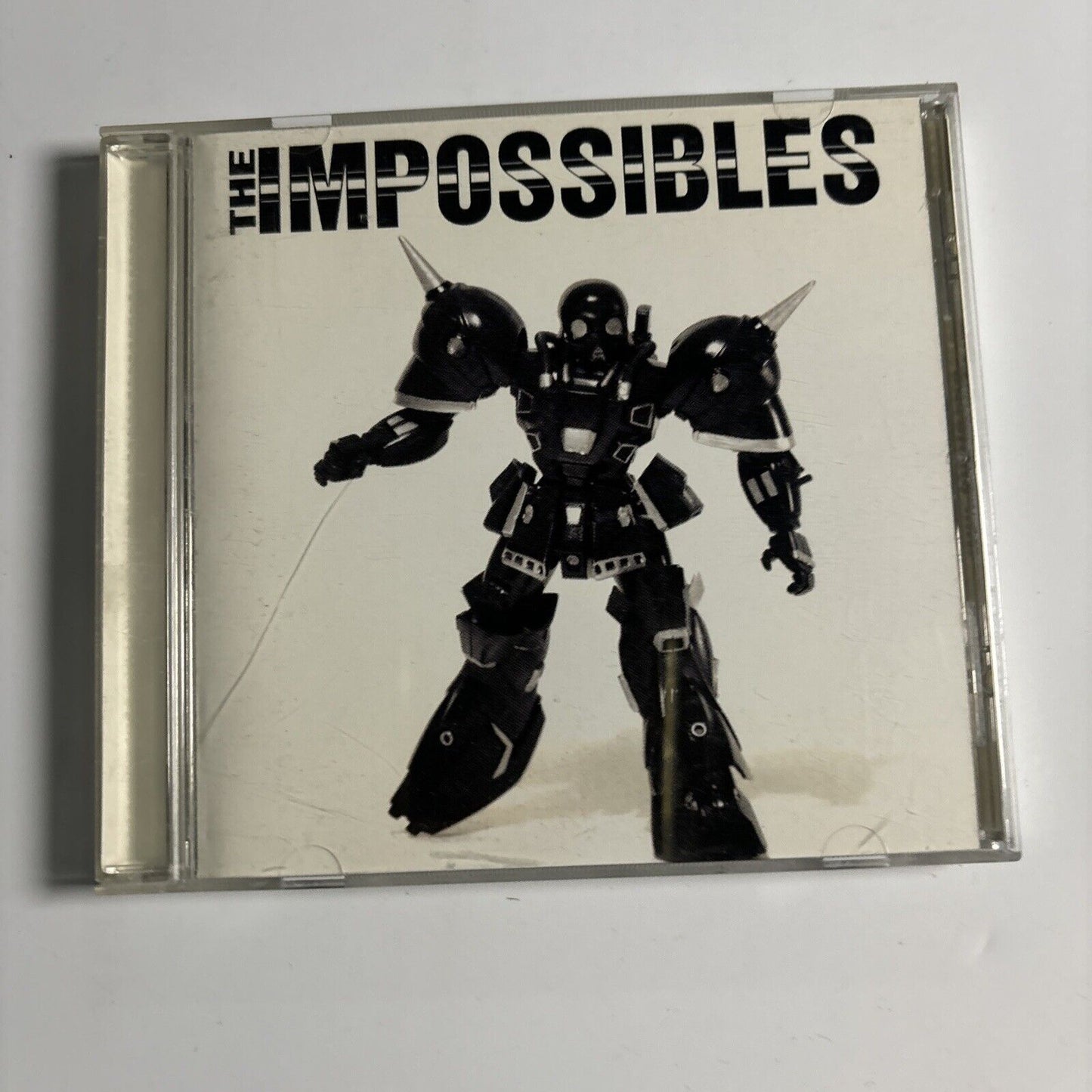 The Impossibles - The Impossibles (CD, 1997) Fueled By Ramen FBR006