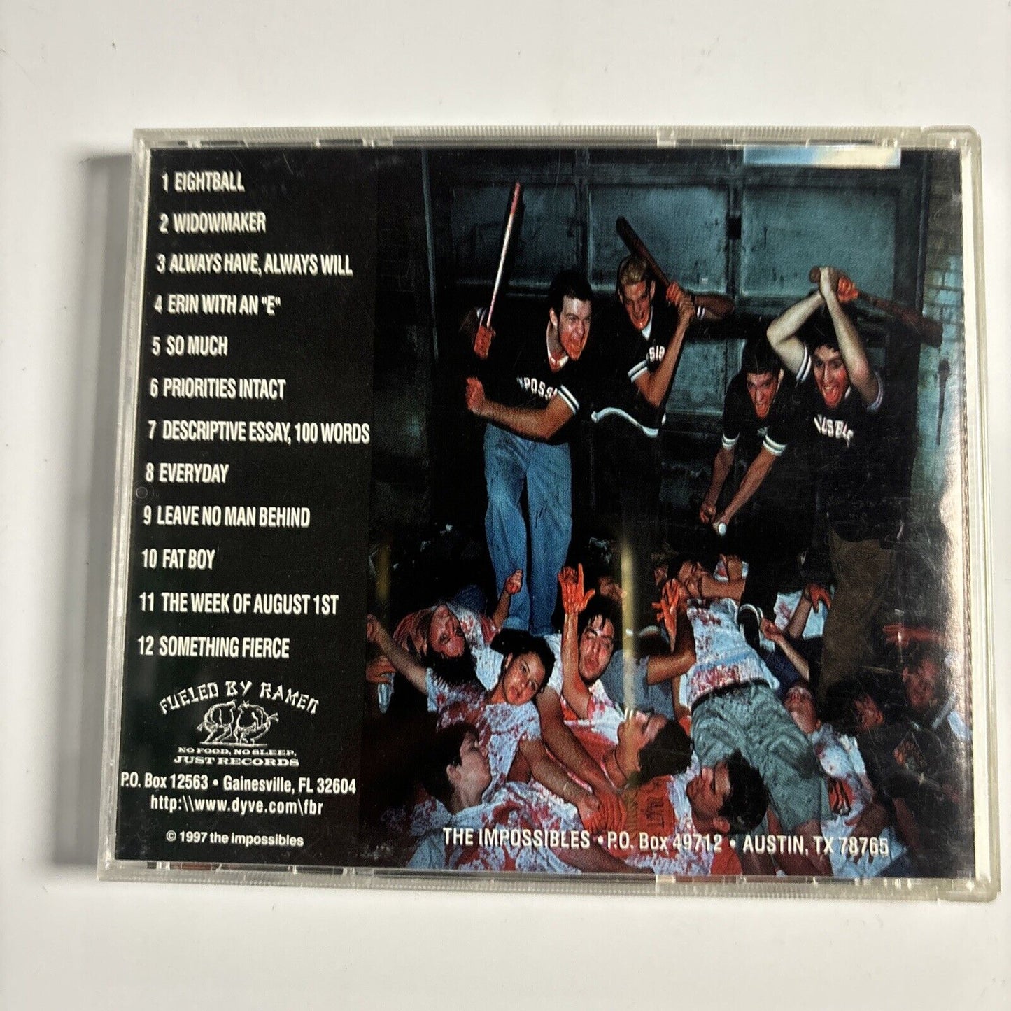 The Impossibles - The Impossibles (CD, 1997) Fueled By Ramen FBR006