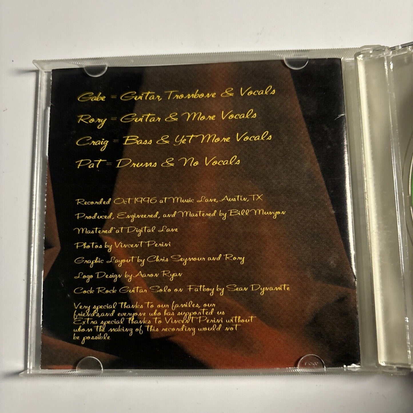 The Impossibles - The Impossibles (CD, 1997) Fueled By Ramen FBR006