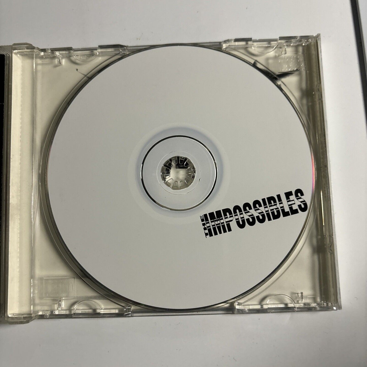 The Impossibles - The Impossibles (CD, 1997) Fueled By Ramen FBR006