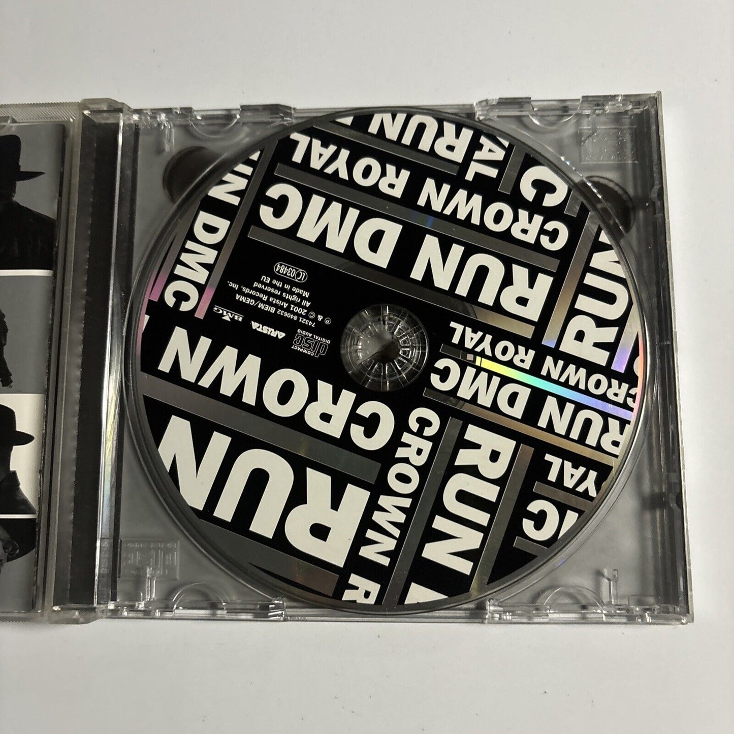 Run DMC - Crown Royal (CD, 2001) Hip Hop Arista