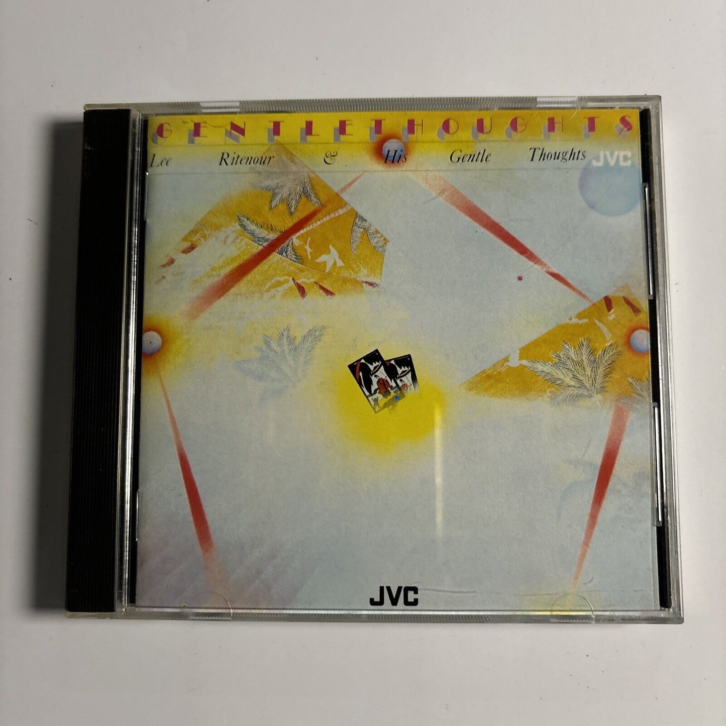 Lee Ritenour - Lee Ritenour & His Gentle Thoughts (CD, 1991) Jazz (JMI-2007-2)