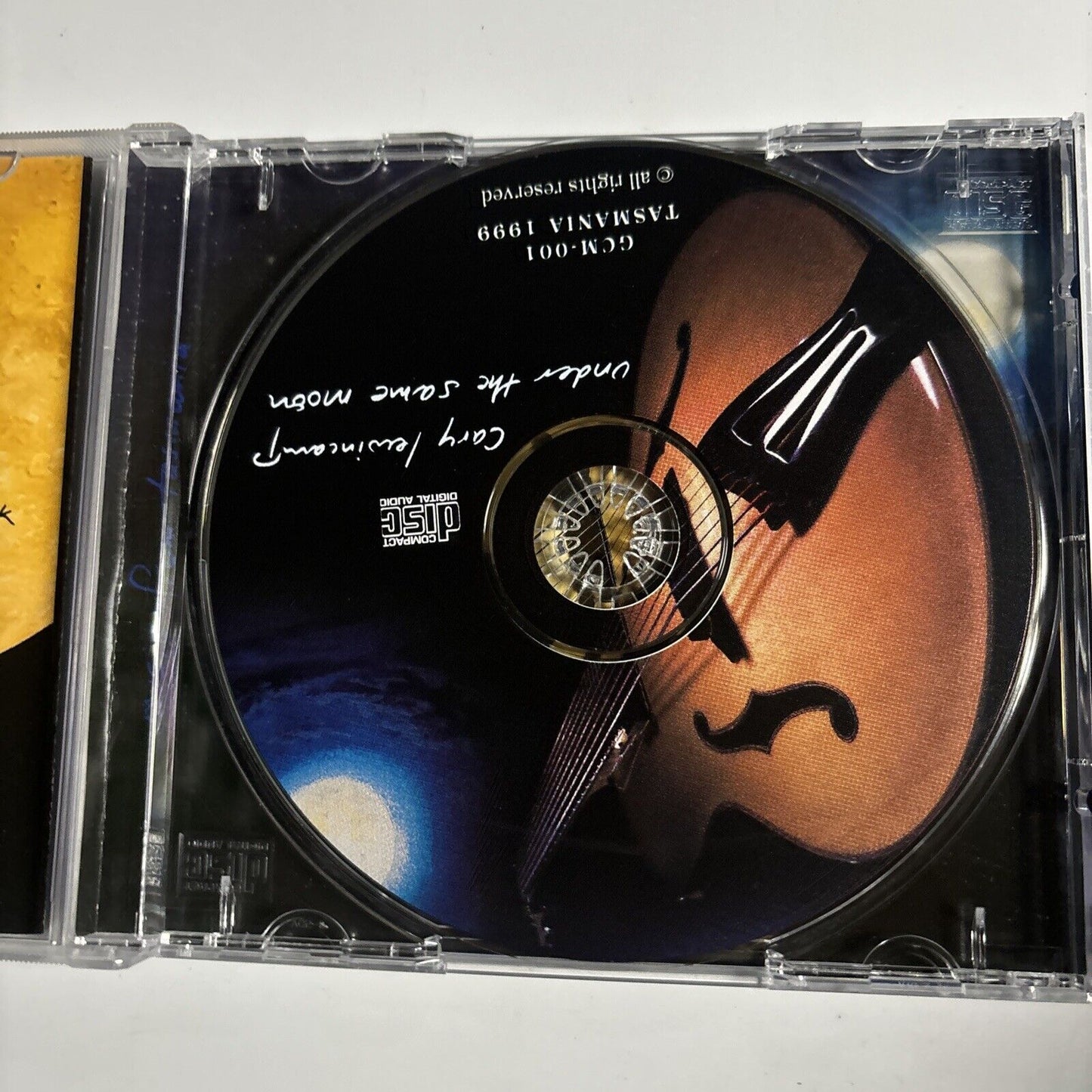 Cary Lewincamp - Under The Same Moon (CD, 1999) Jazz GCM-001